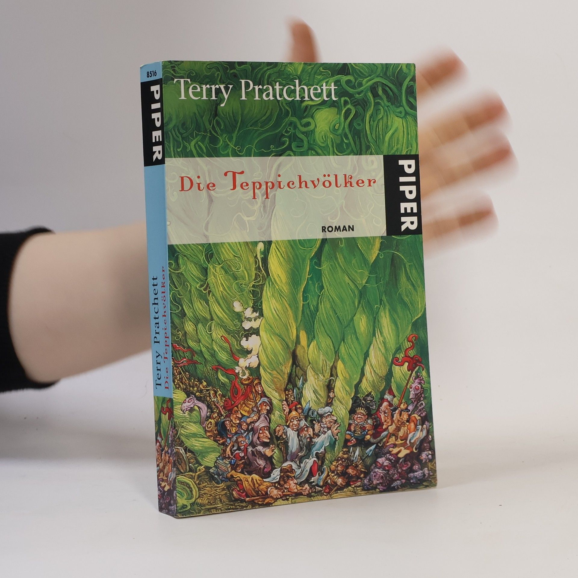Terry Pratchett Die Teppichvölker