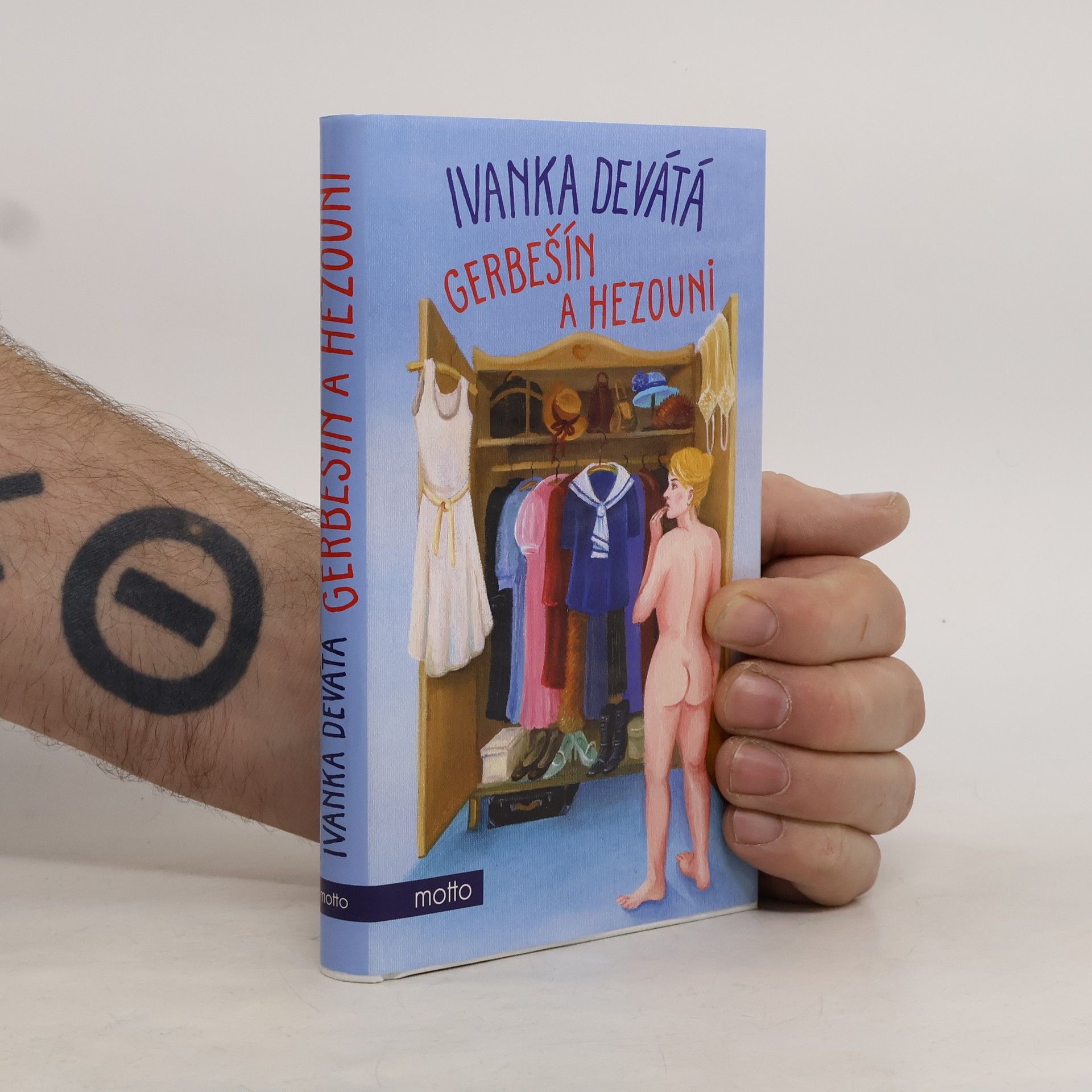 Ivanka Devátá Gerbešín a hezouni