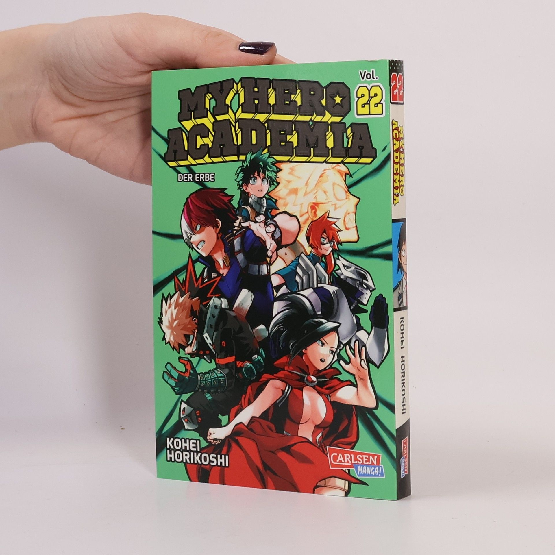 Kōhei Horikoshi My Hero Academia. Der Erbe 22