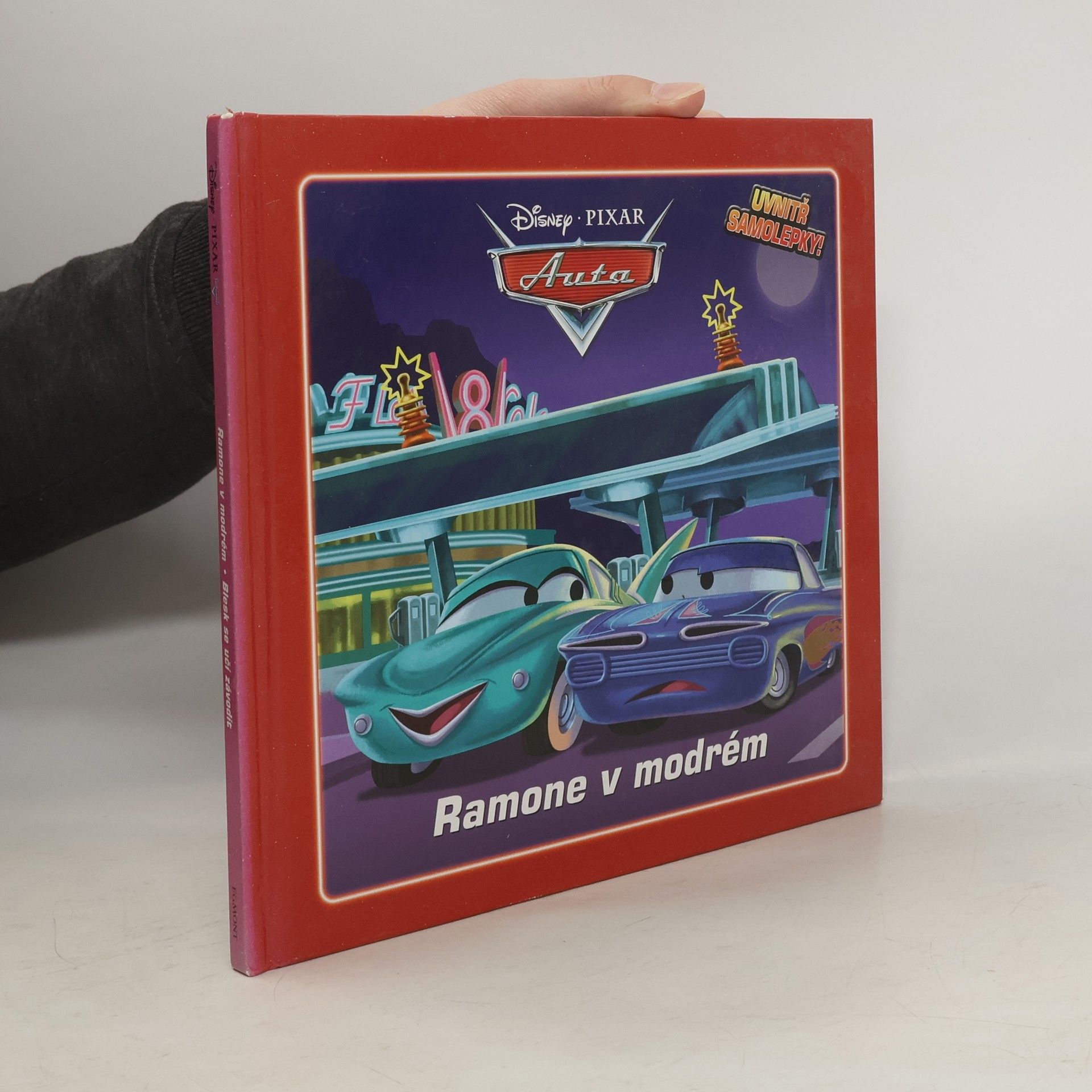 Autores varios Ramone v modrém. Blesk se učí závodit