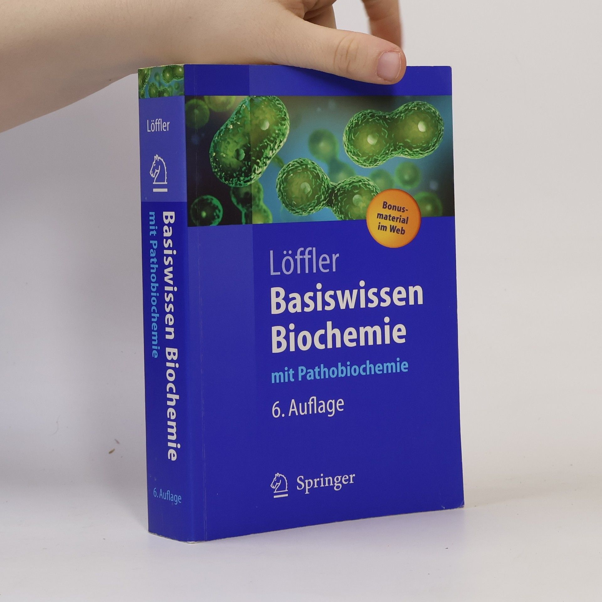 Georg Löffler Basiswissen Biochemie