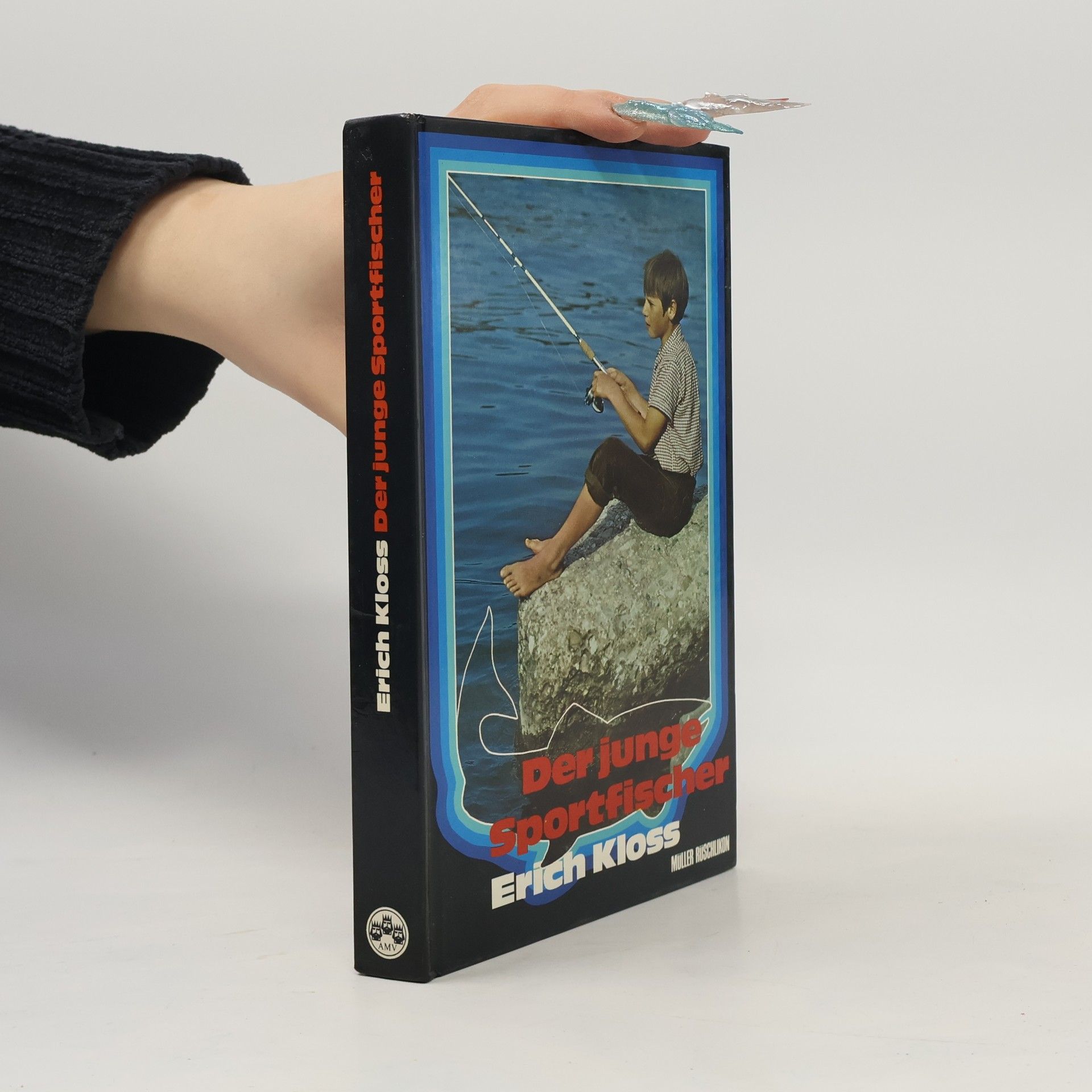 Erich Kloss Der junge Sportfischer