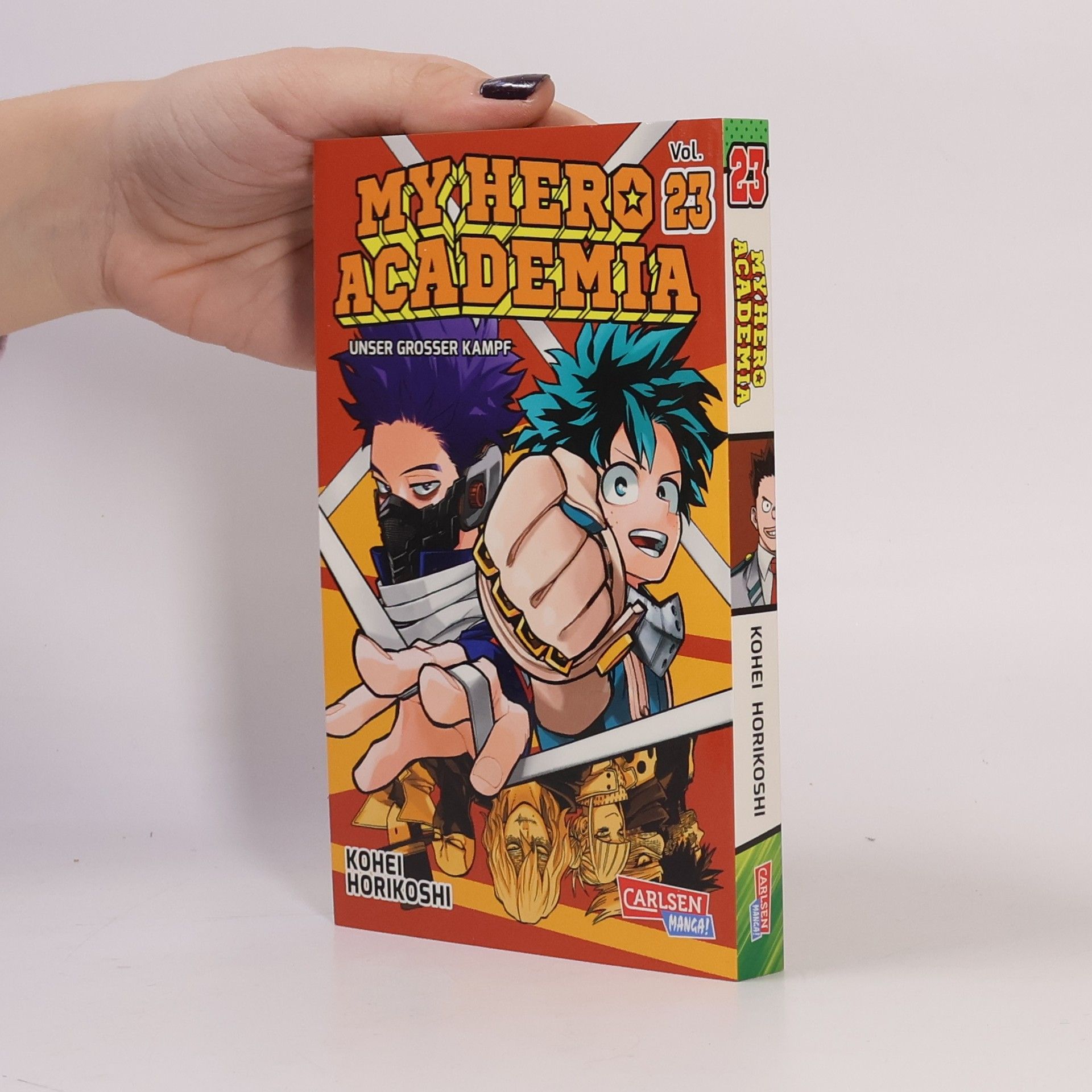 Kōhei Horikoshi My Hero Academia 23: Unser grosser Kampf