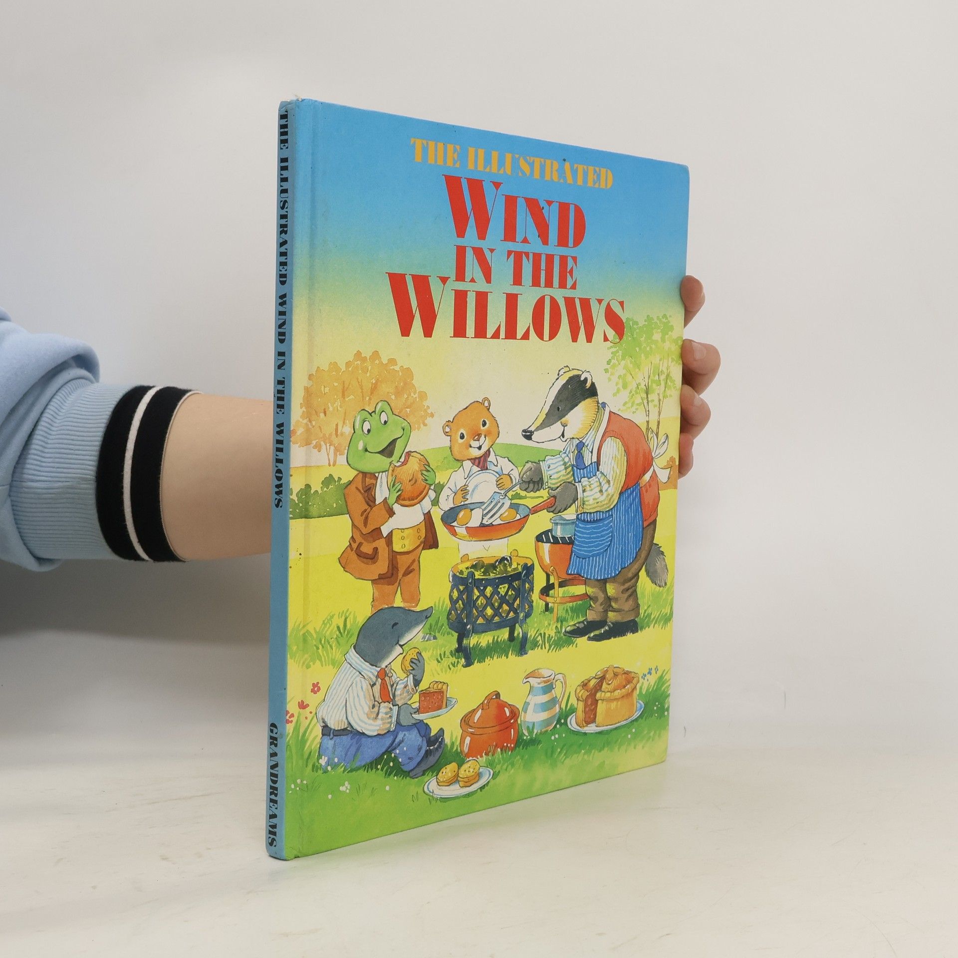 Kenneth Grahame The Illustrated Wind in the Willows