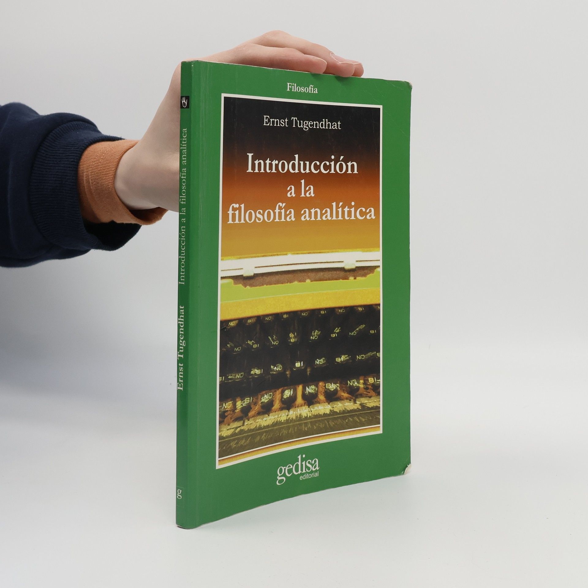 Ernst Tugendhat Introducción a la filosofía analítica