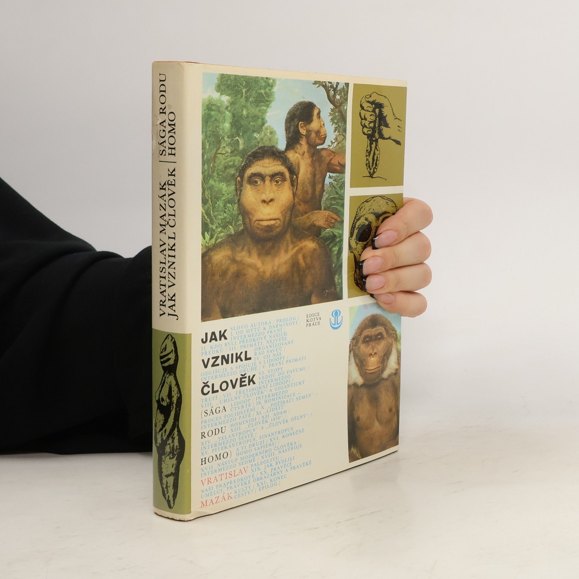 Vratislav Mazák Jak vznikl člověk