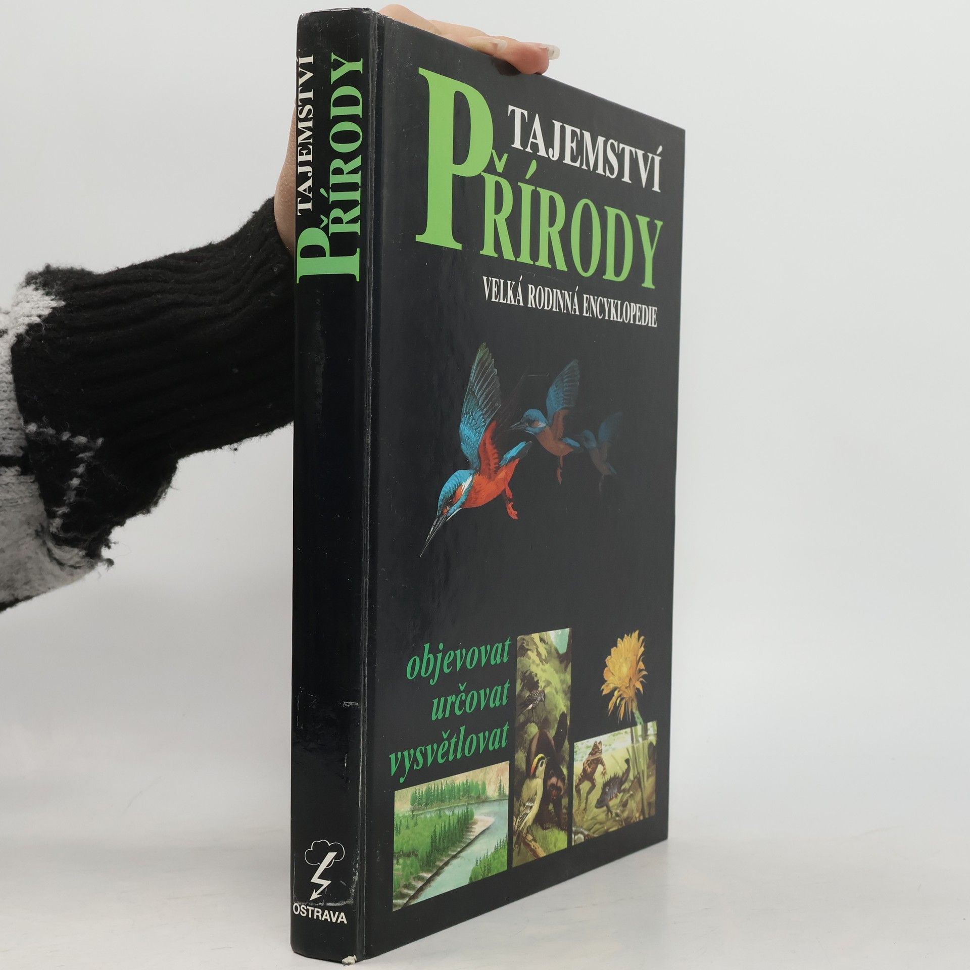 Jan Kantorek Tajemství přírody. Velká rodinná encyklopedie