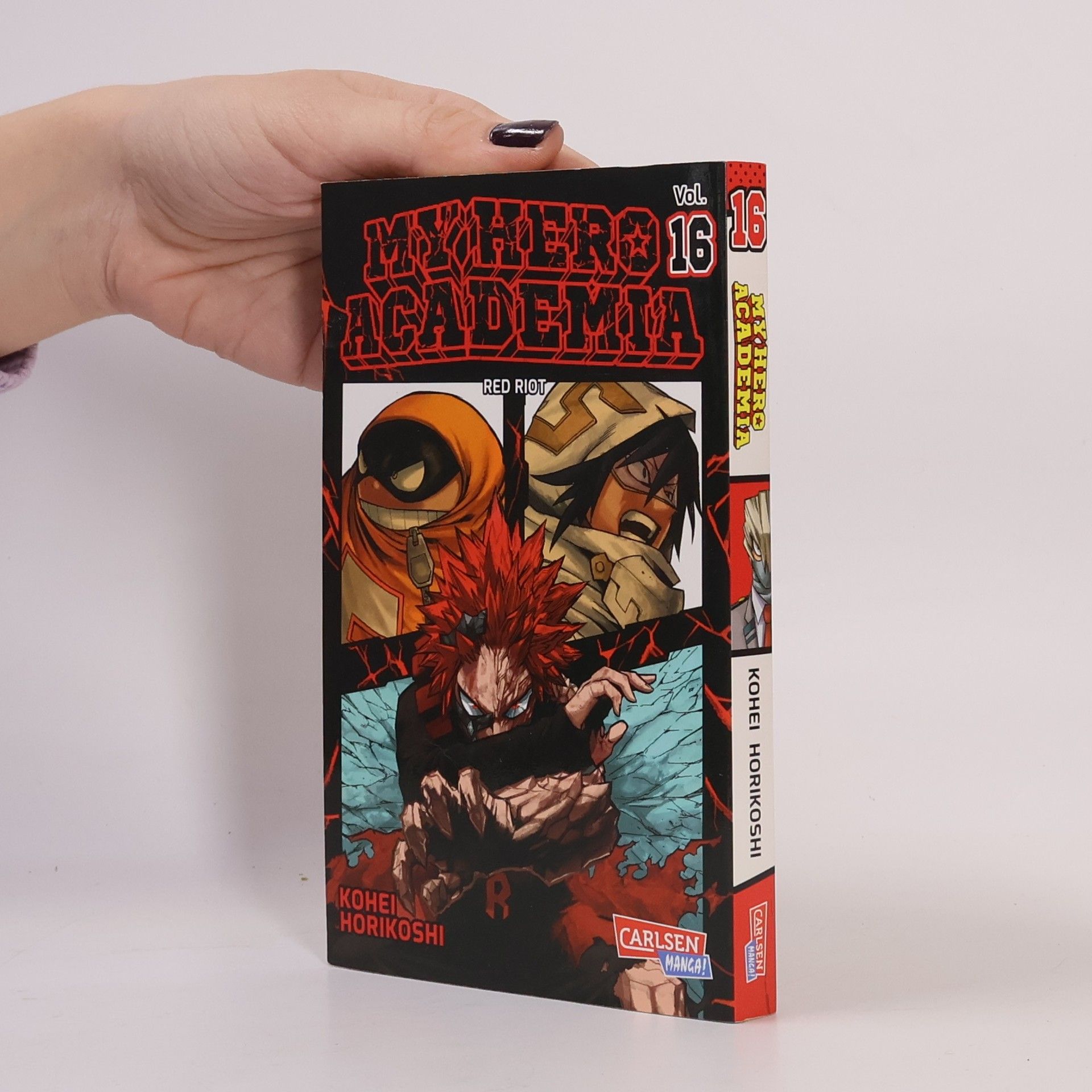 Kōhei Horikoshi My Hero Academia 16