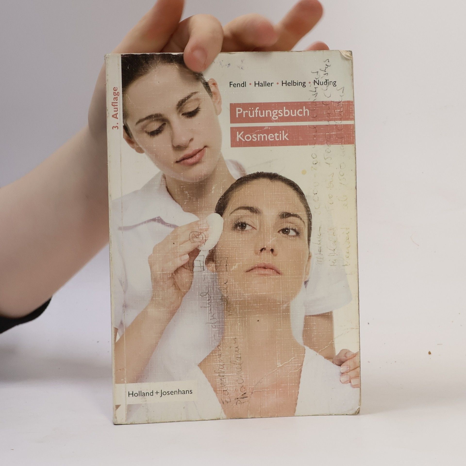 Various authors Prüfungsbuch Kosmetik