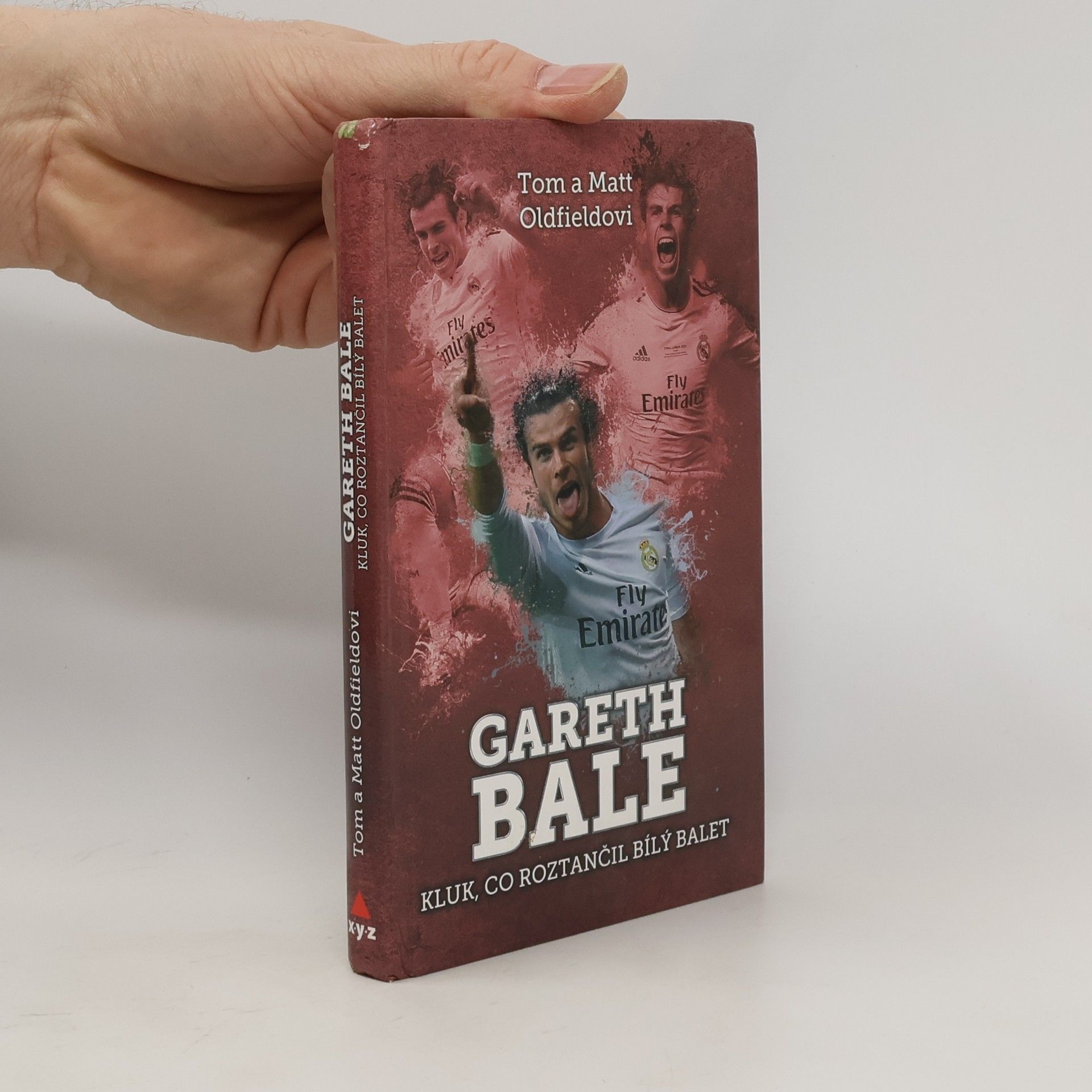 Tom Oldfield Gareth Bale: Kluk, co roztančil bílý balet