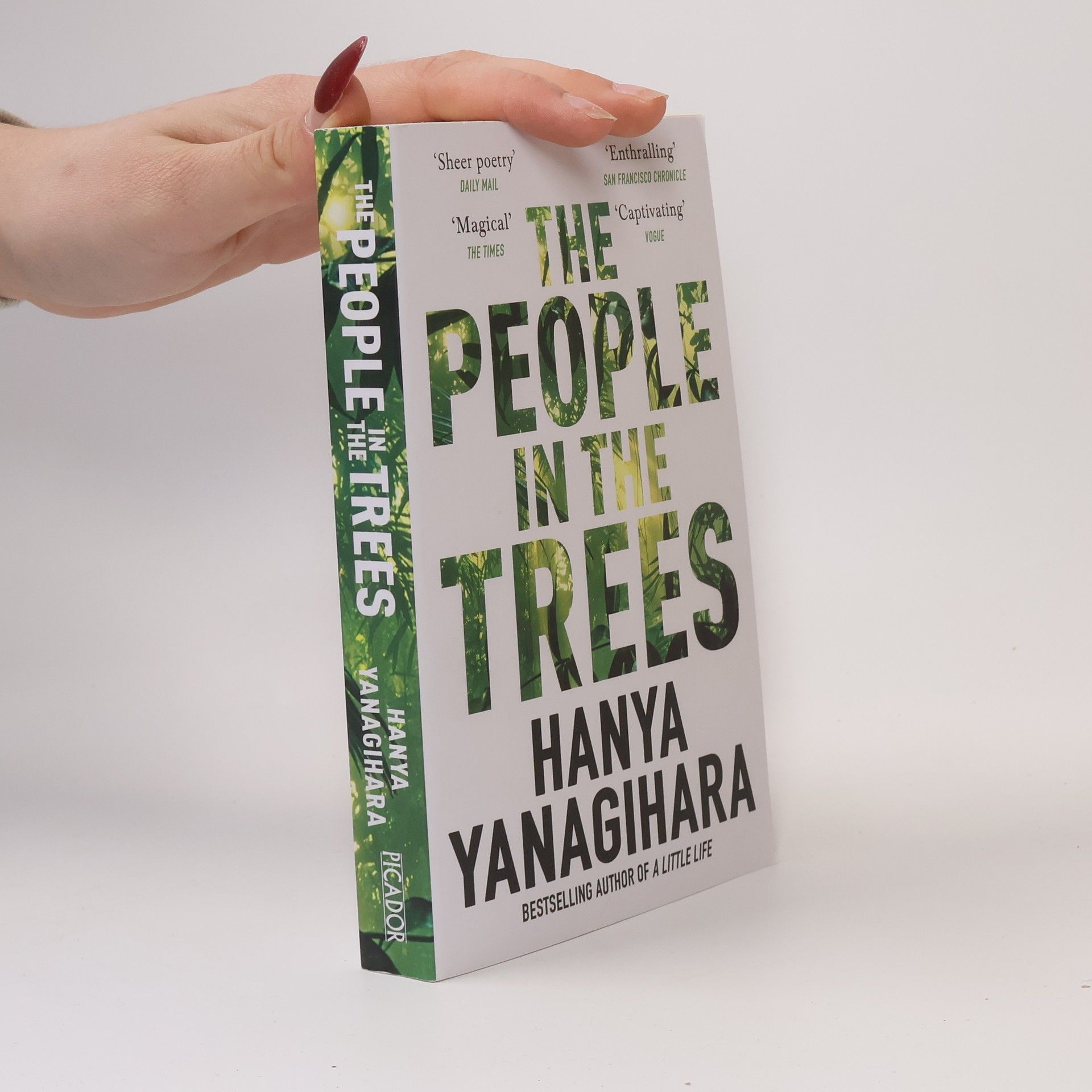 Hanya Yanagihara The People in the Trees