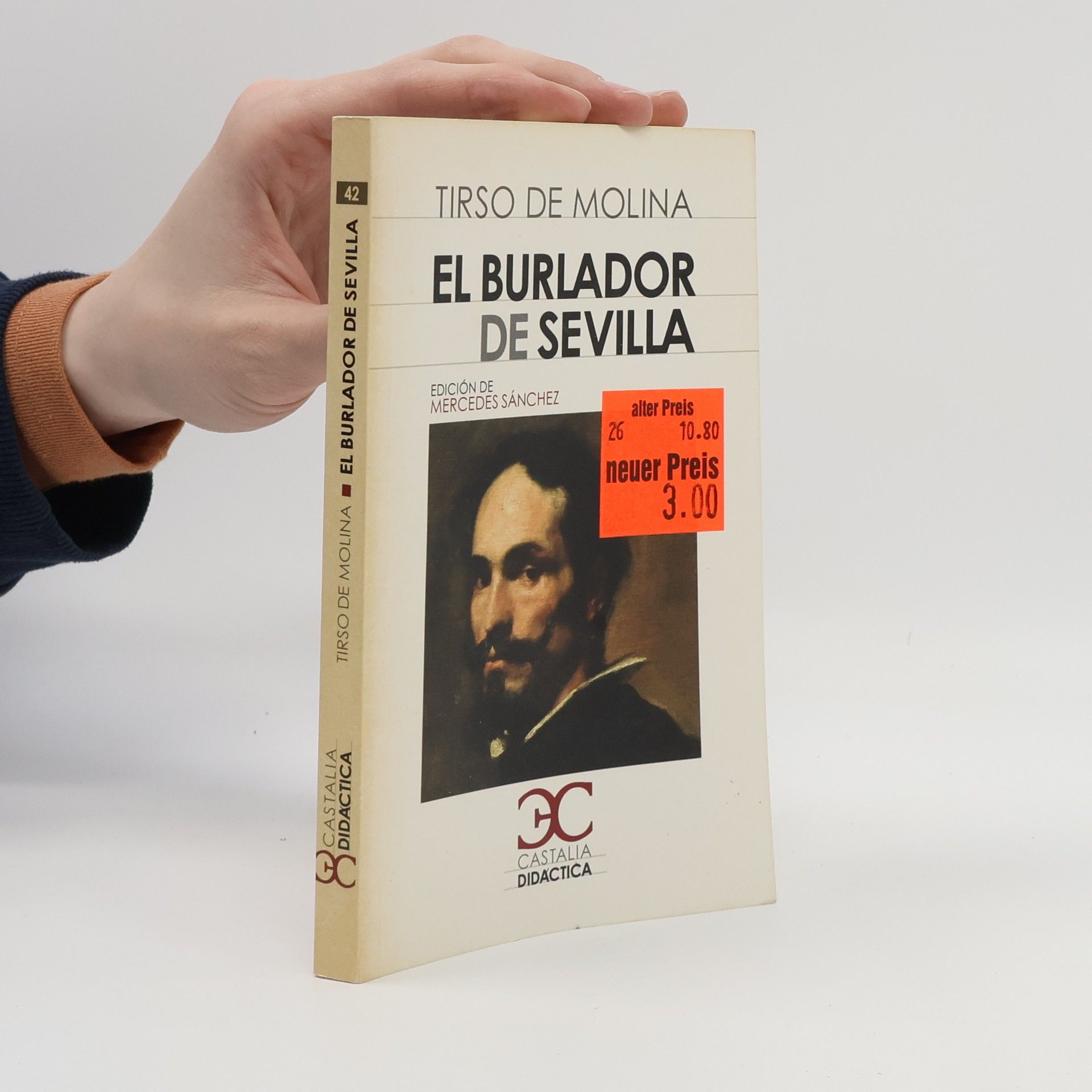 Tirso de Molina Castalia Didactica - 42: El burlador de Sevilla