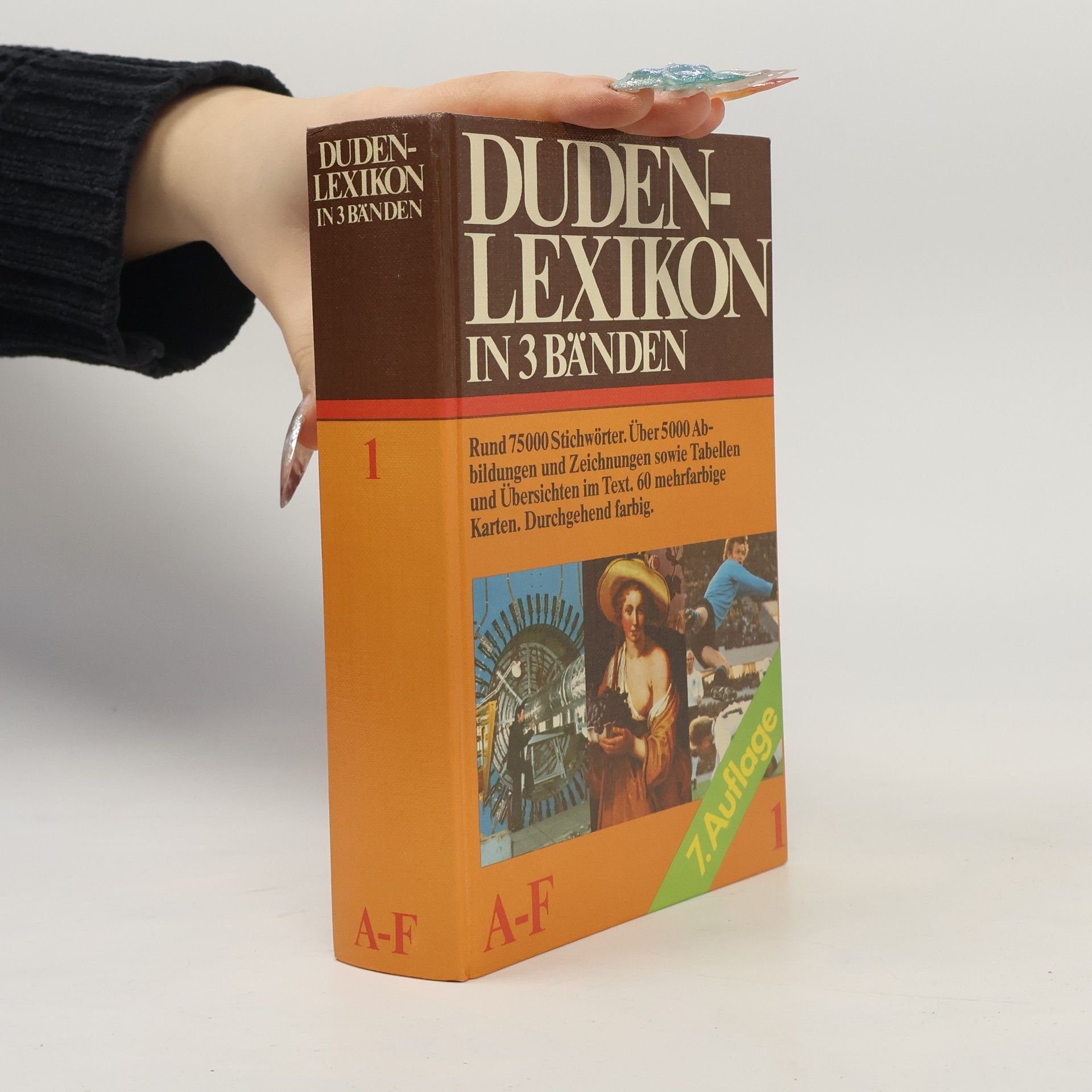 Kolektív autorov Duden-Lexikon 1 A-F