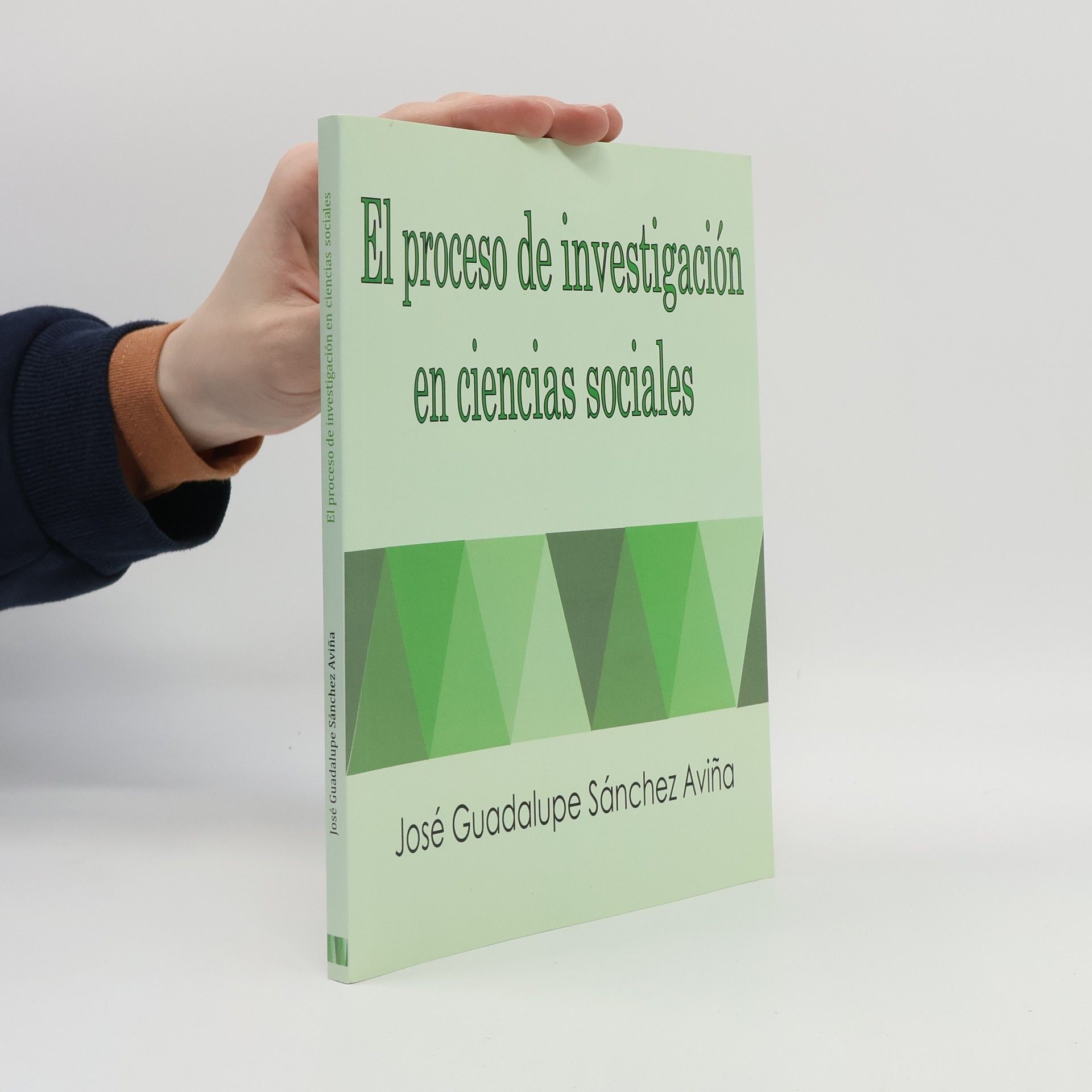 José Guadalupe Sánchez Aviña El proceso de investigación en ciencias sociales