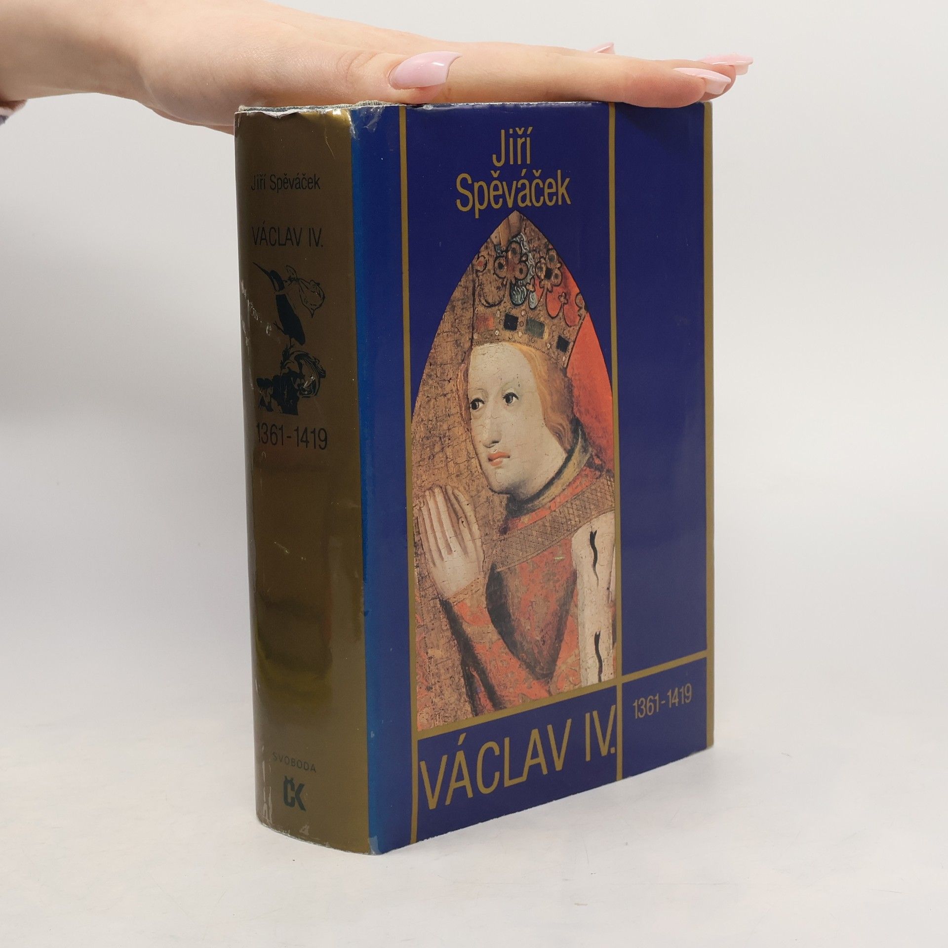 Jiří Spěváček Václav IV. 1361-1419