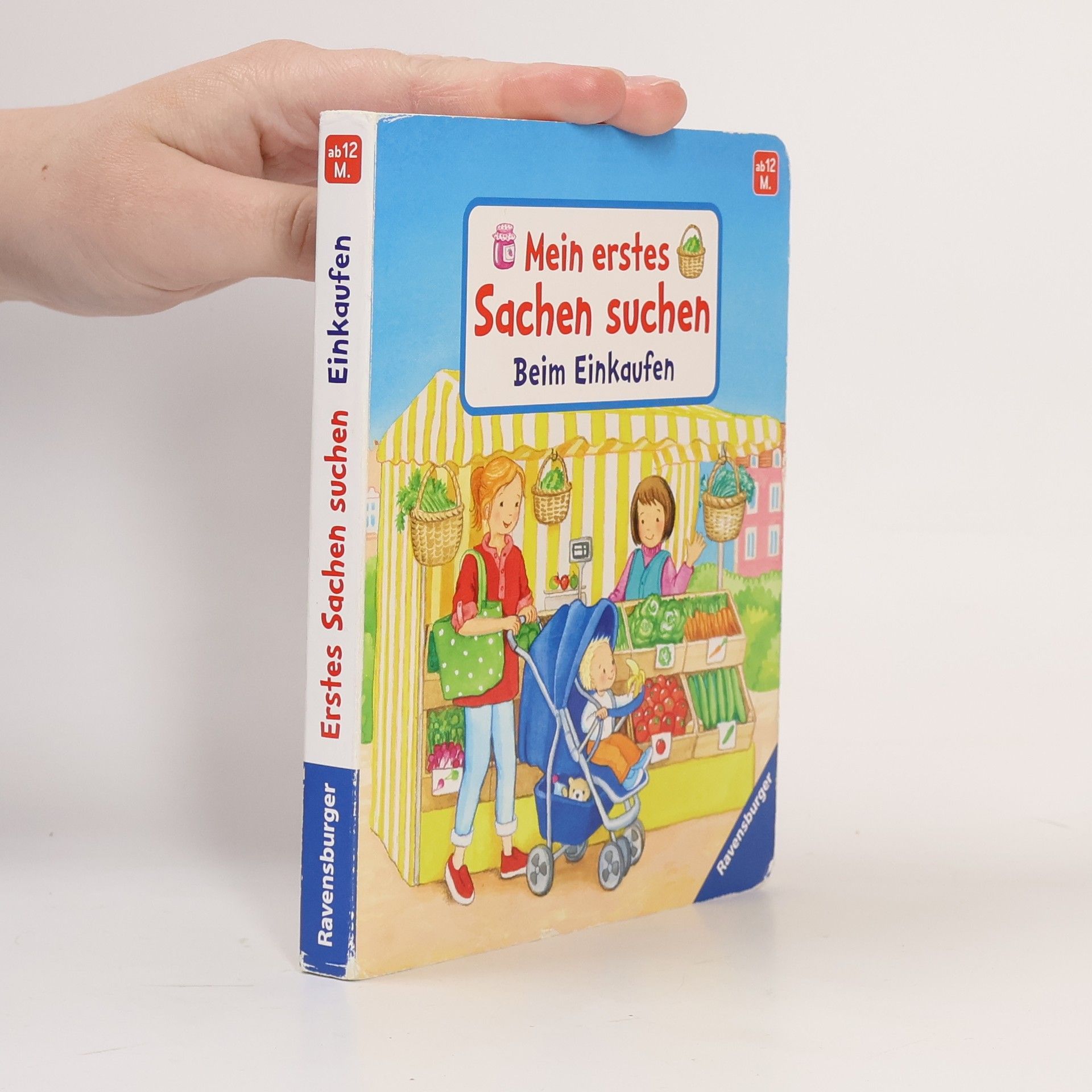 Sandra Grimm Mein erstes Sachen suchen: Beim Einkaufen