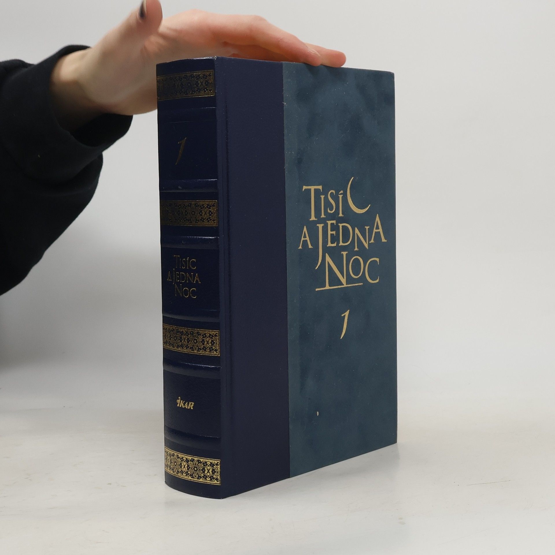 Felix Tauer Tisíc a jedna noc 1