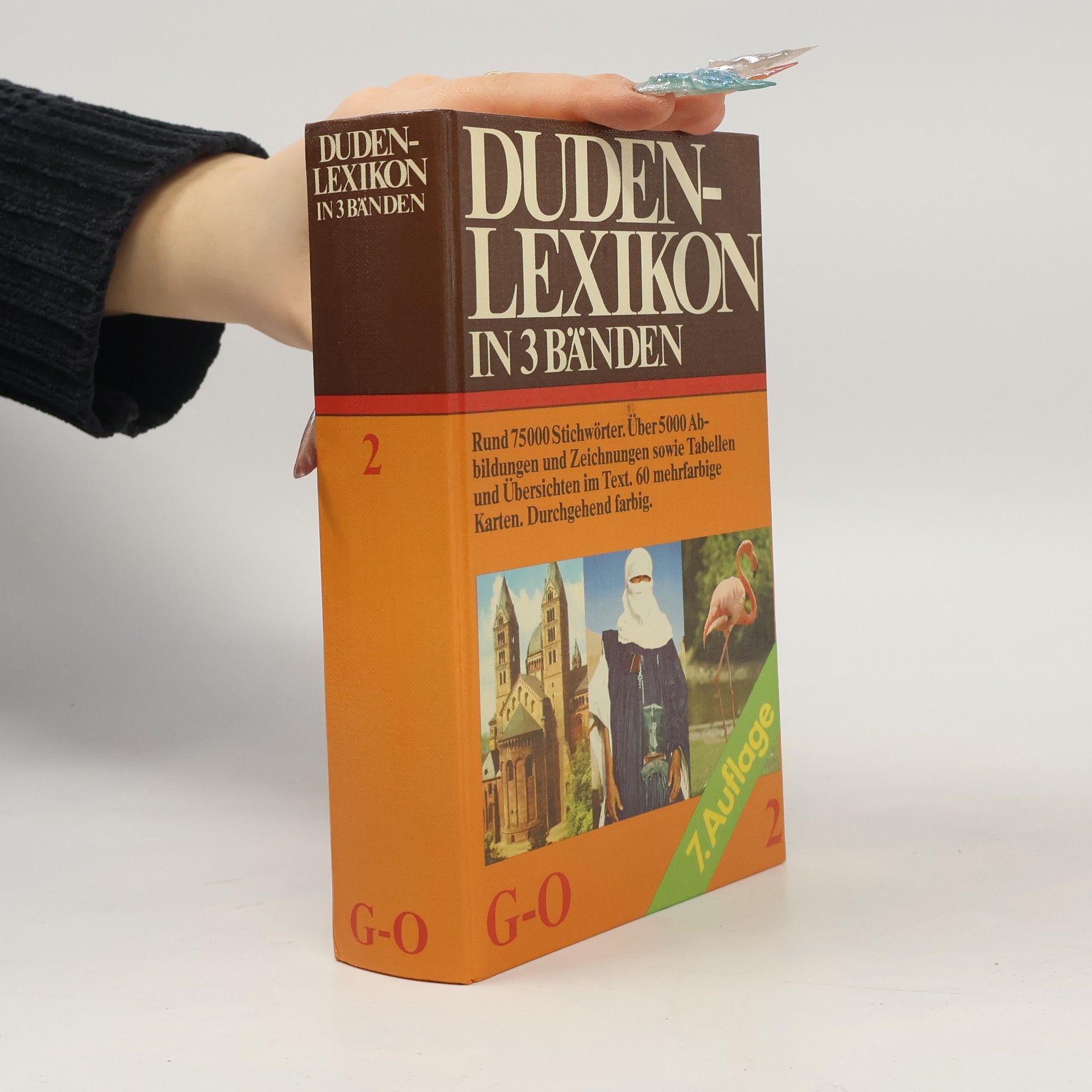 Autores varios Duden-Lexikon 2. G-O