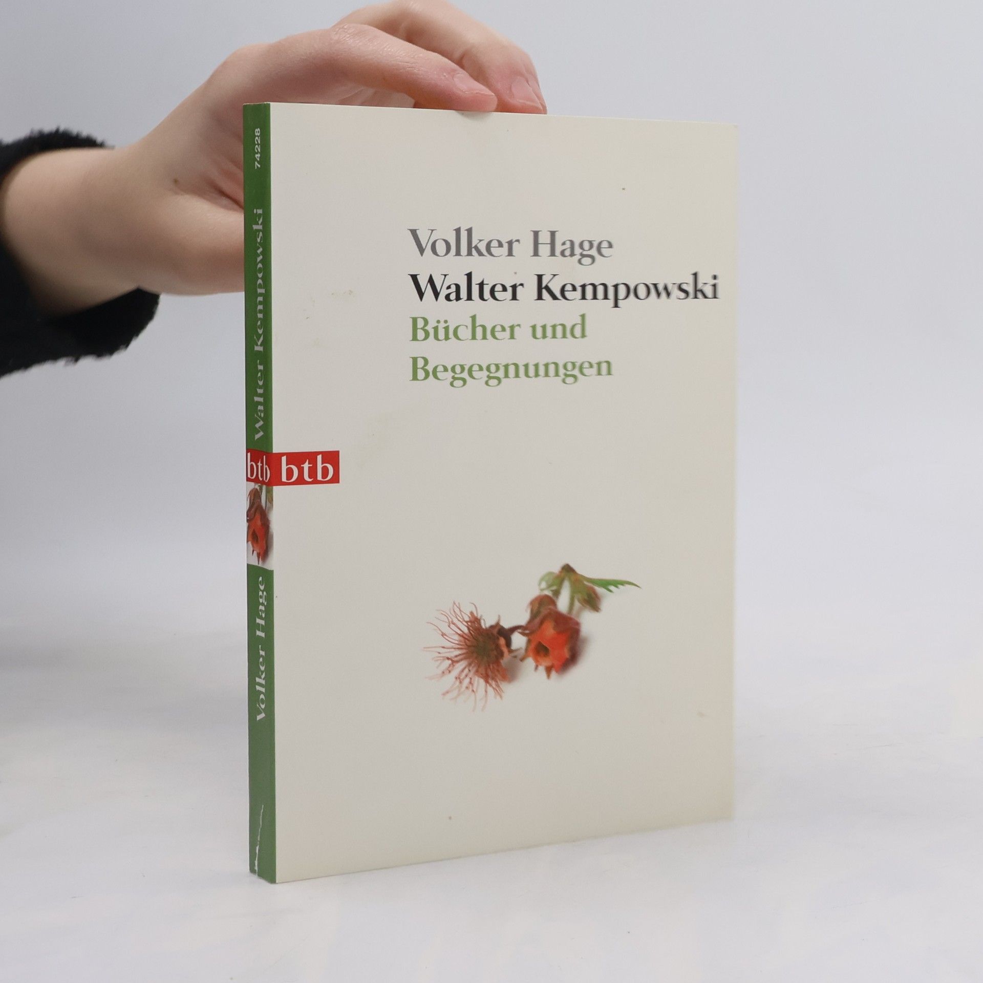 Volker Hage Walter Kempowski