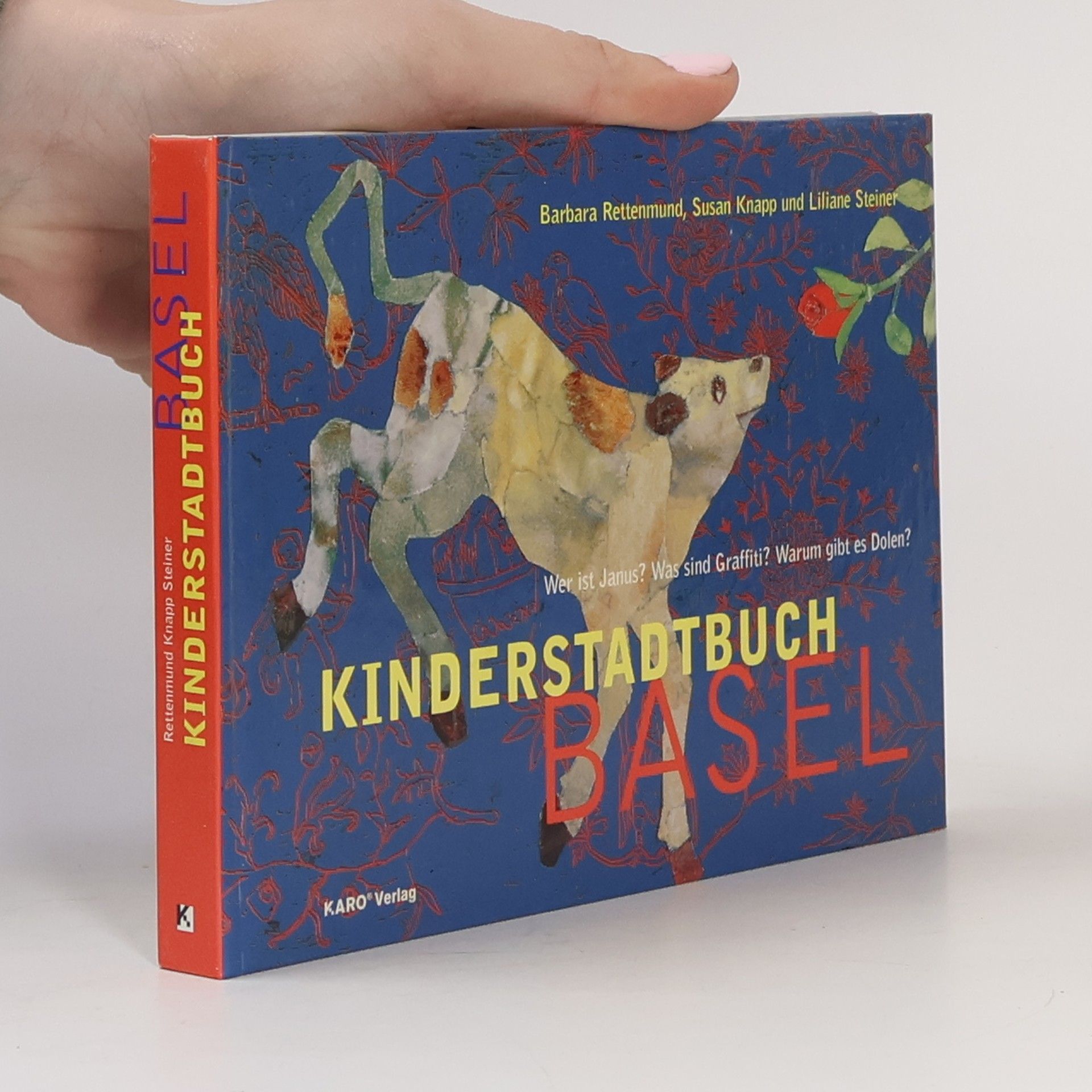 Barbara Rettenmund Kinderstadtbuch Basel