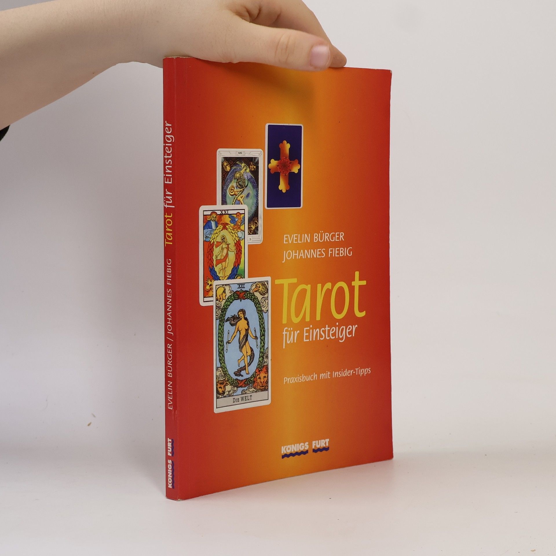 Evelin Bürger Tarot für Einsteiger