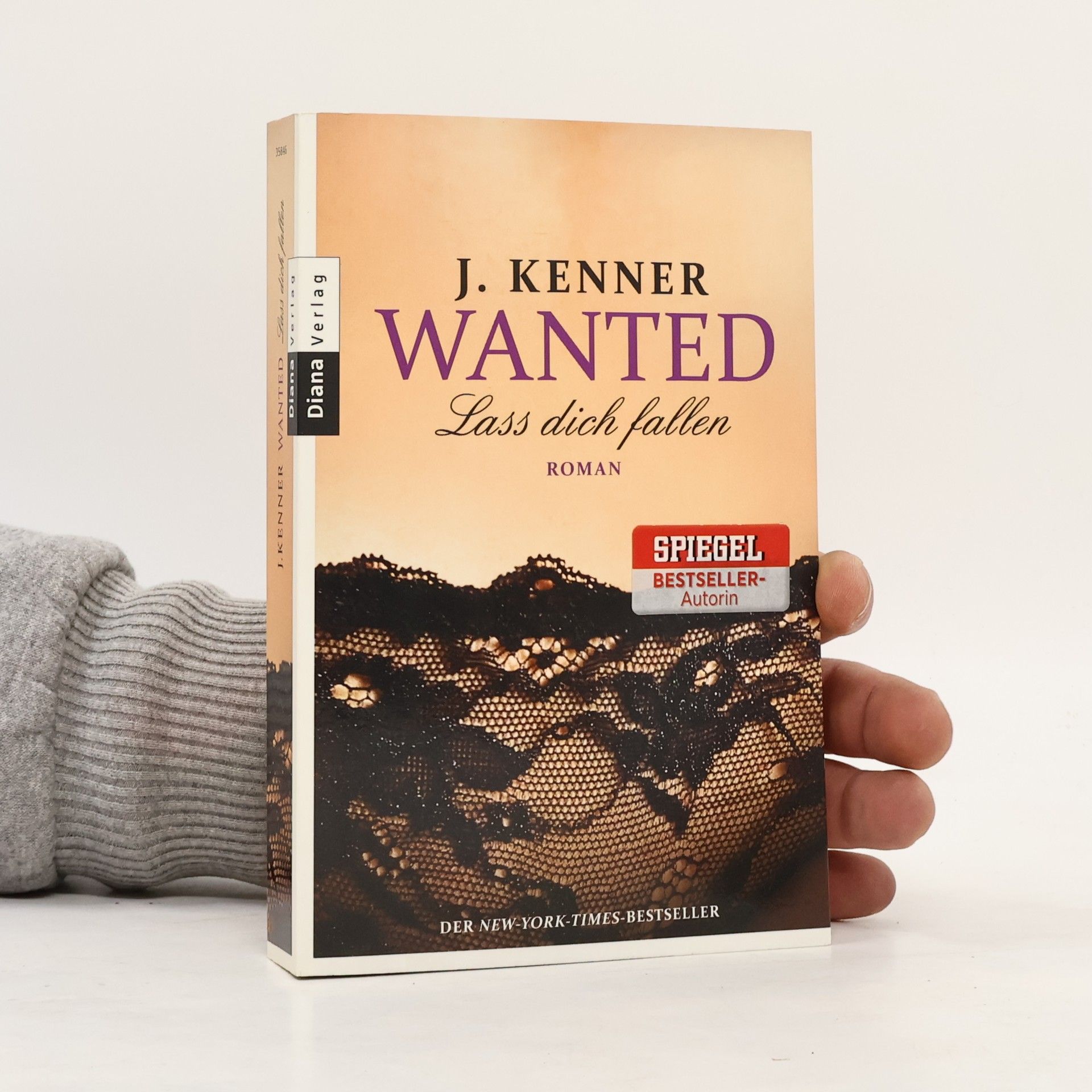 Julie Kenner Wanted - lass dich fallen