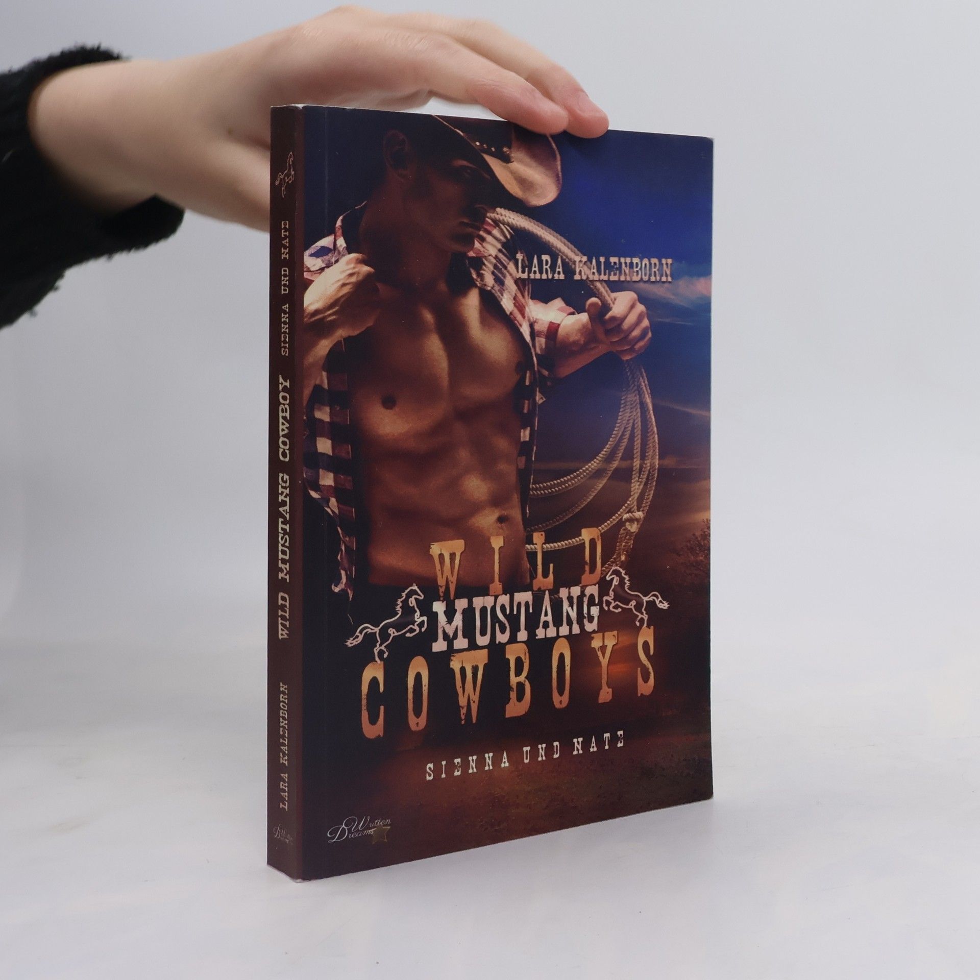 Cowboys from Hollowfields Trilogie - 1: Wild Mustang Cowboys: Sienna und Nate