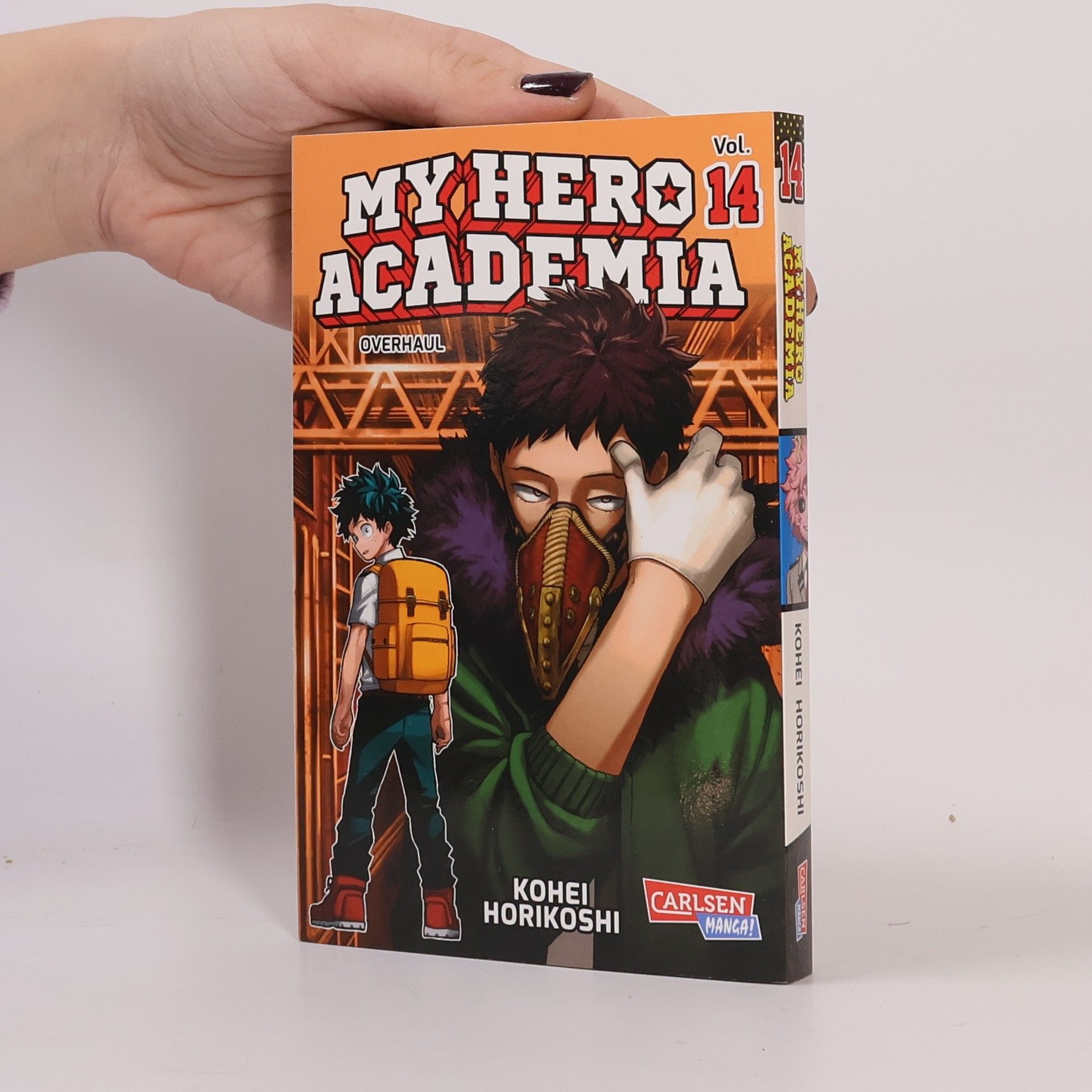 Kōhei Horikoshi My Hero Academia 14. Overhaul
