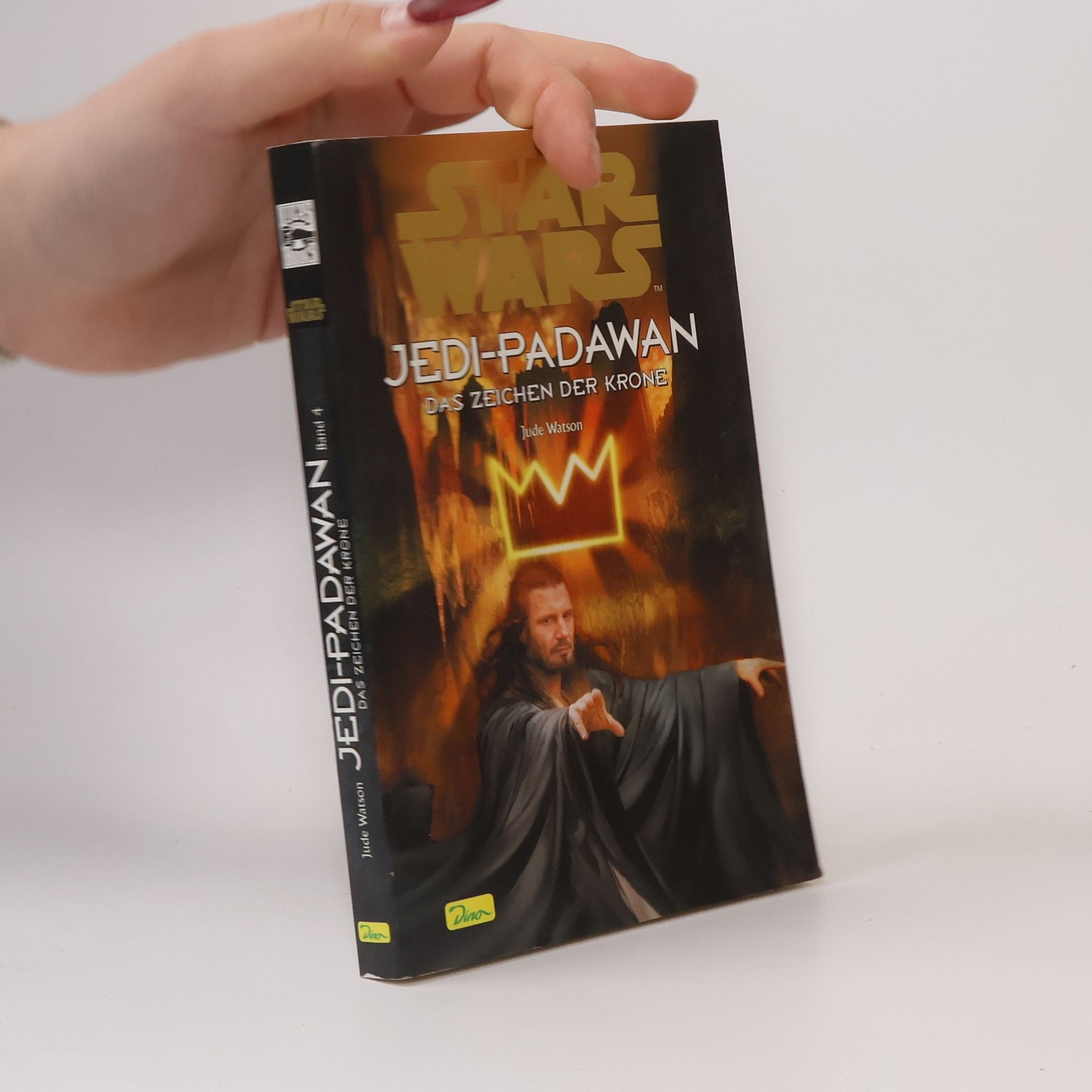 Jude Watson Star wars Jedi-Padawan: Das Zeichen der Krone