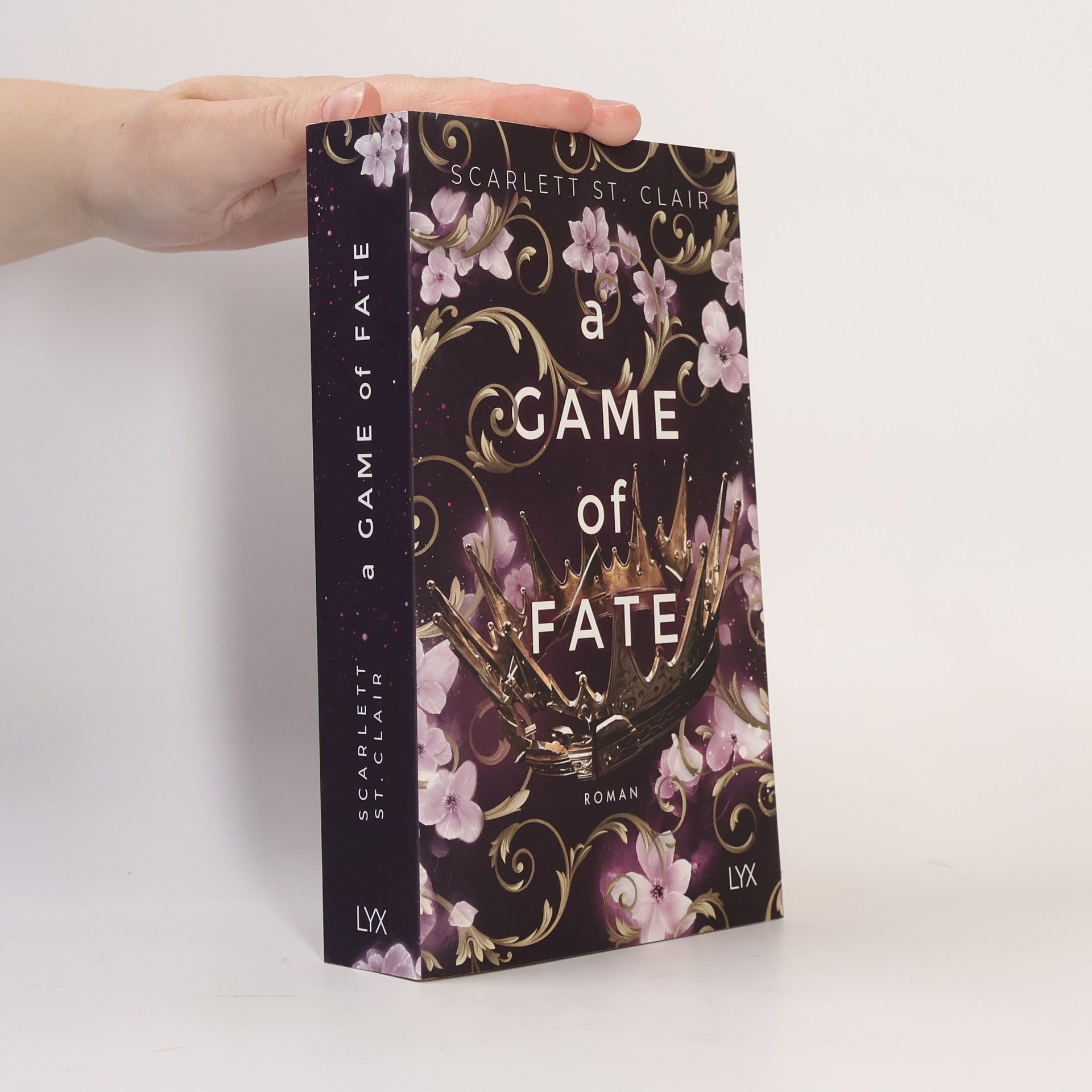 Scarlett St. Clair A Game of Fate