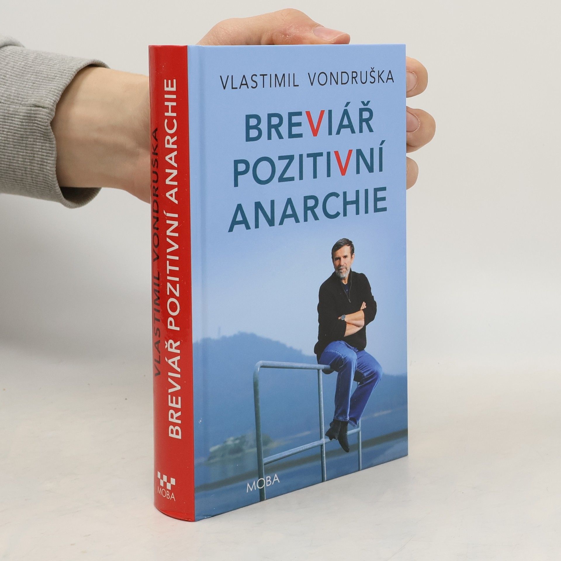Vlastimil Vondruška Breviář pozitivní anarchie