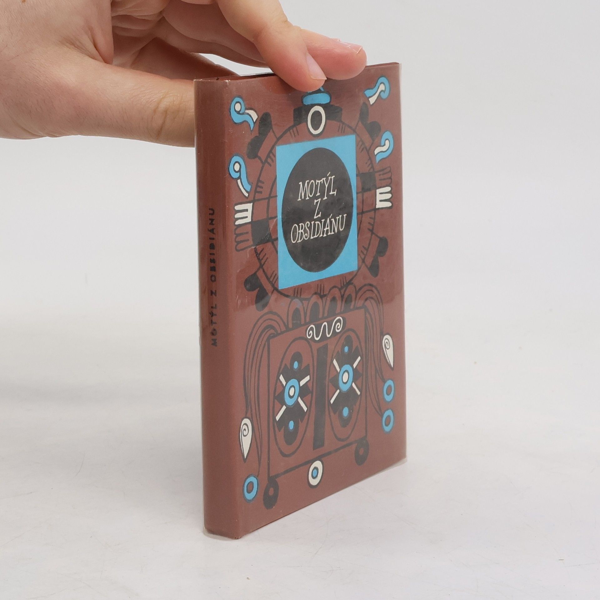 Ivan Slavík Motýl z obsidiánu