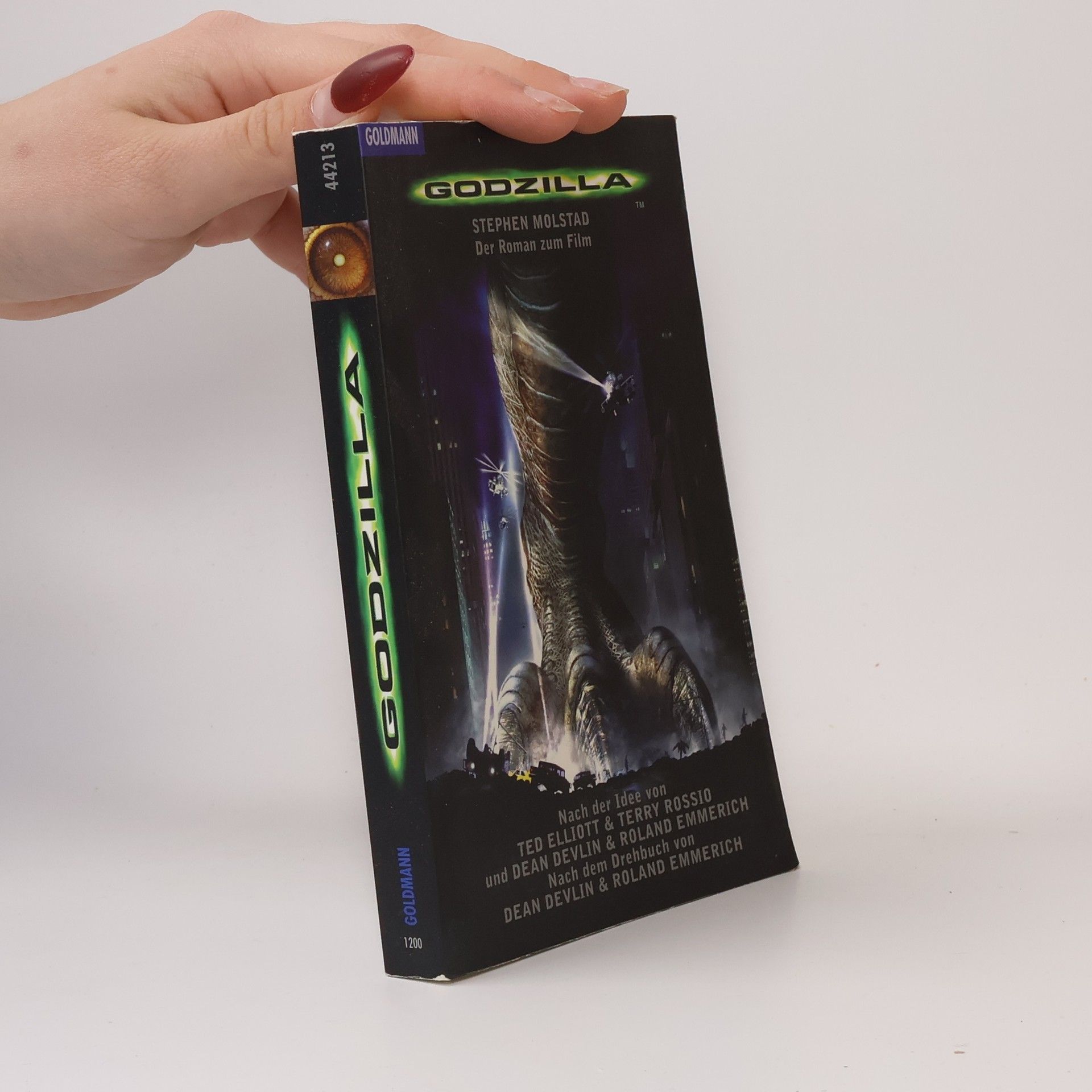 Stephen Molstad Godzilla