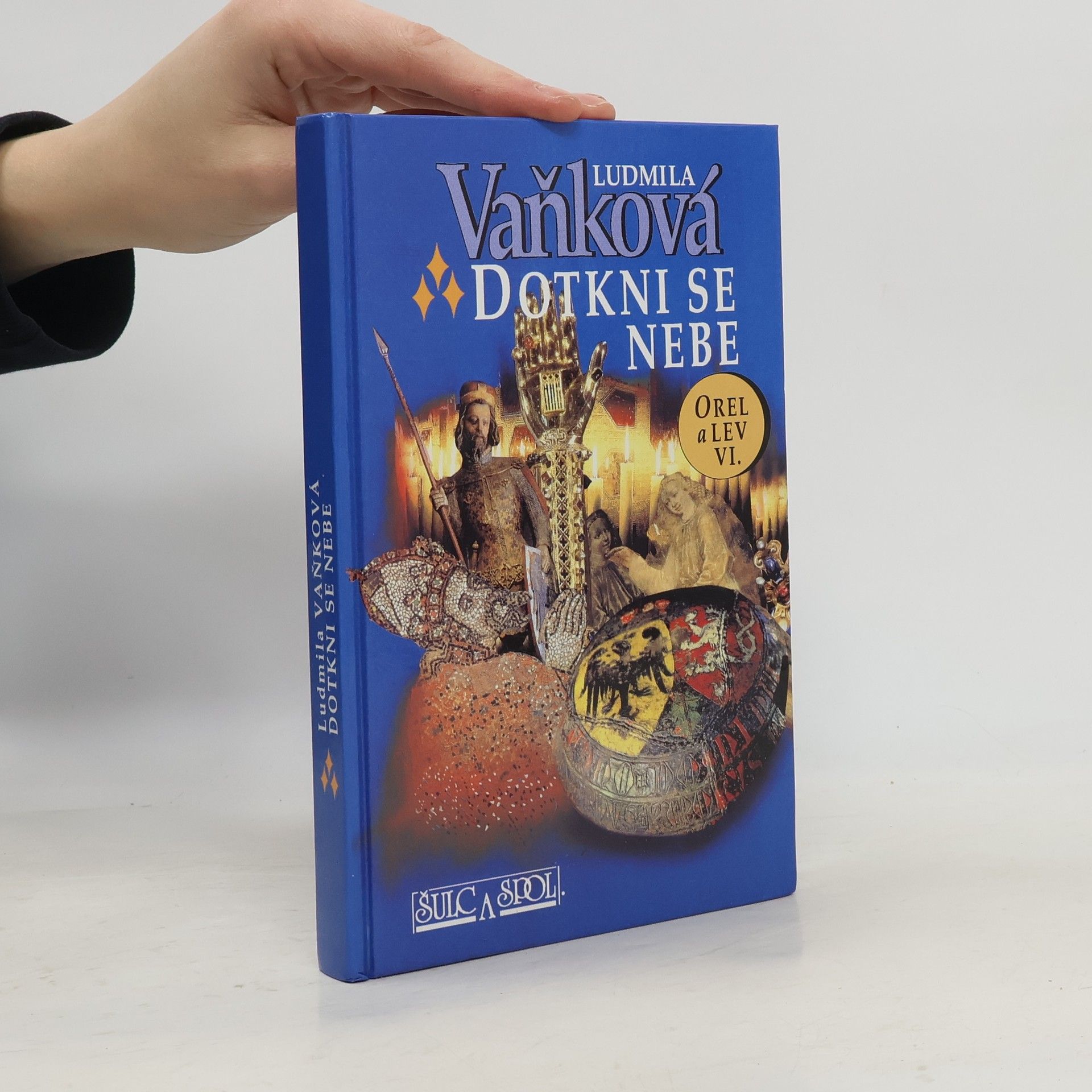 Ludmila Vaňková Dotkni se nebe