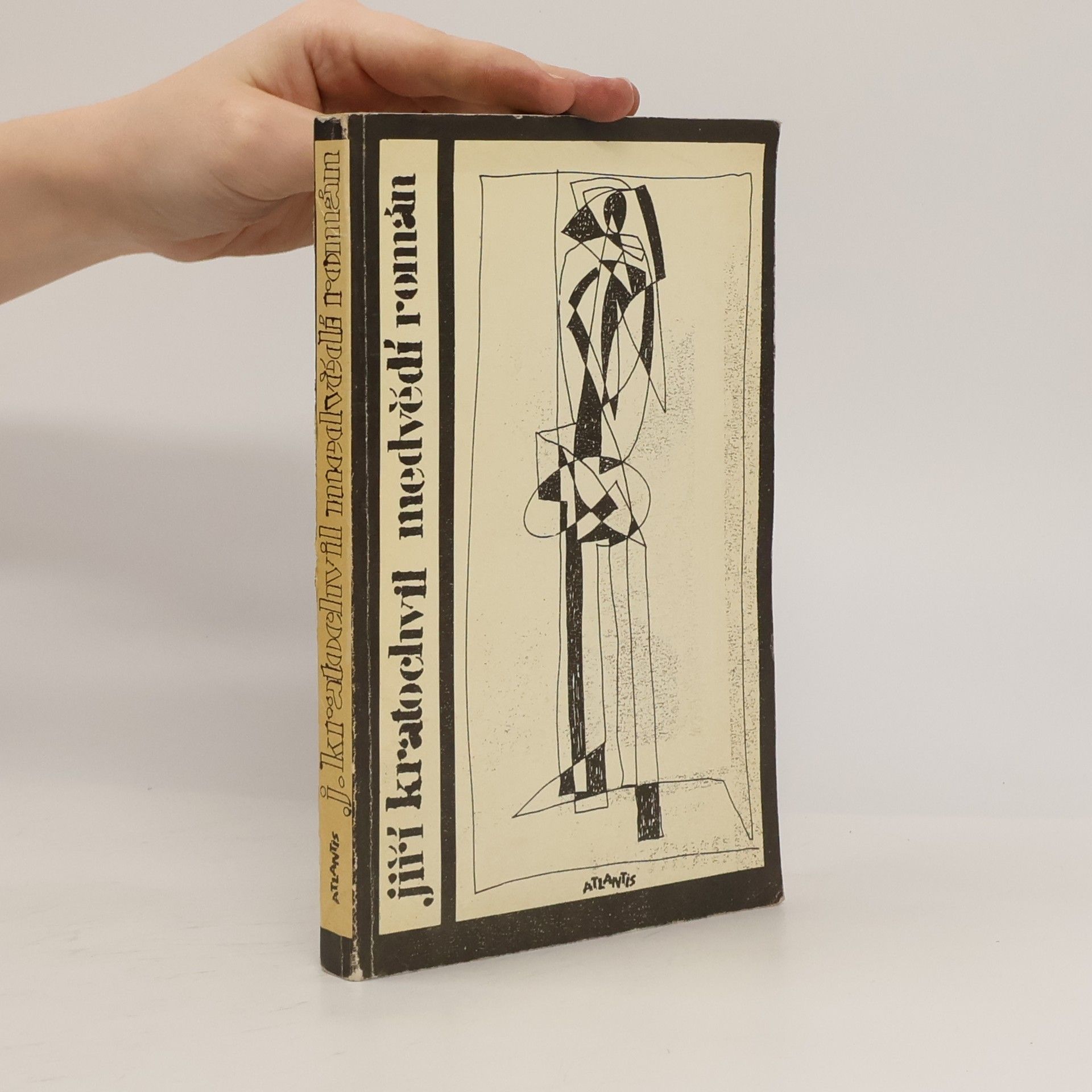 Jiří Kratochvil Medvědí román