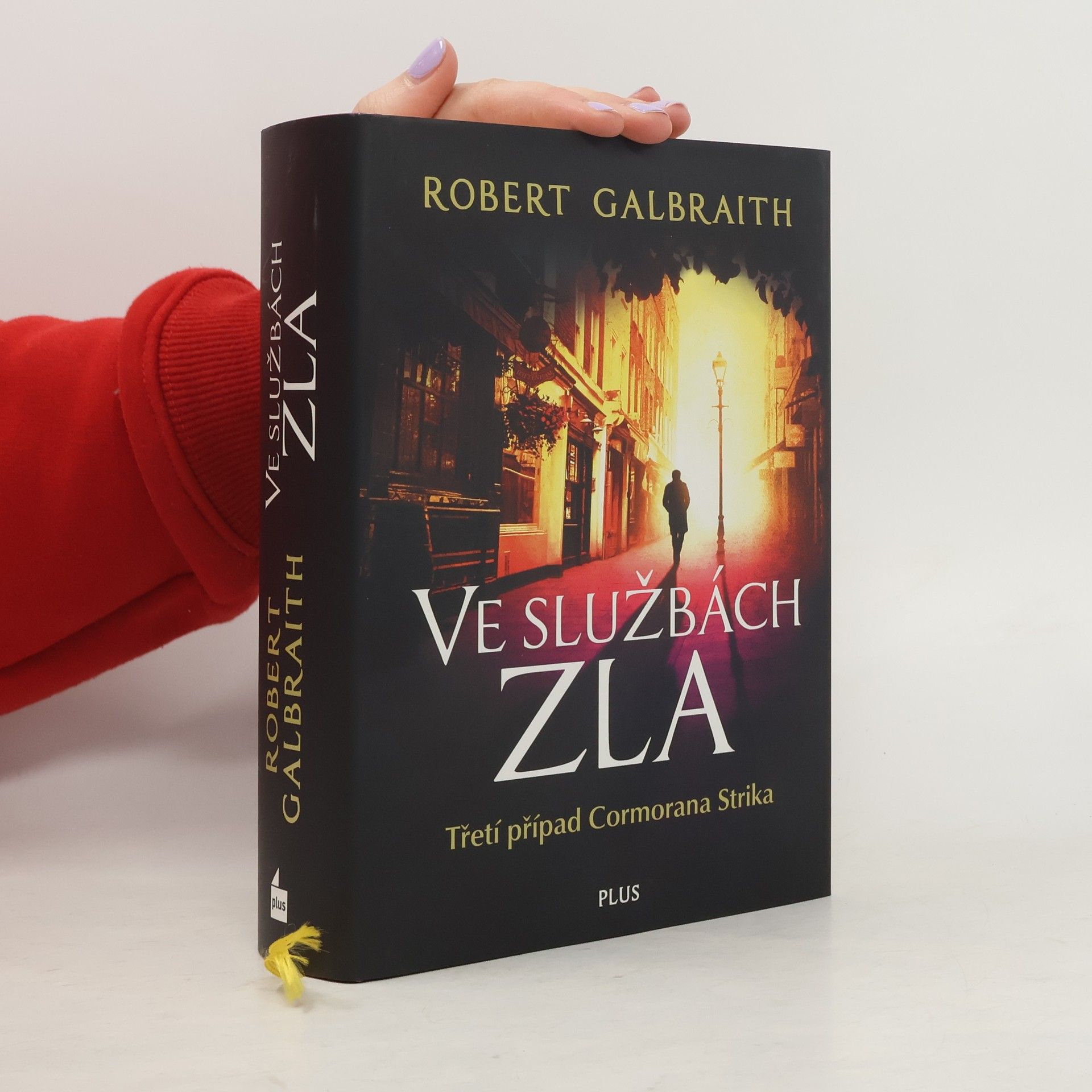 Robert Galbraith Ve službách zla