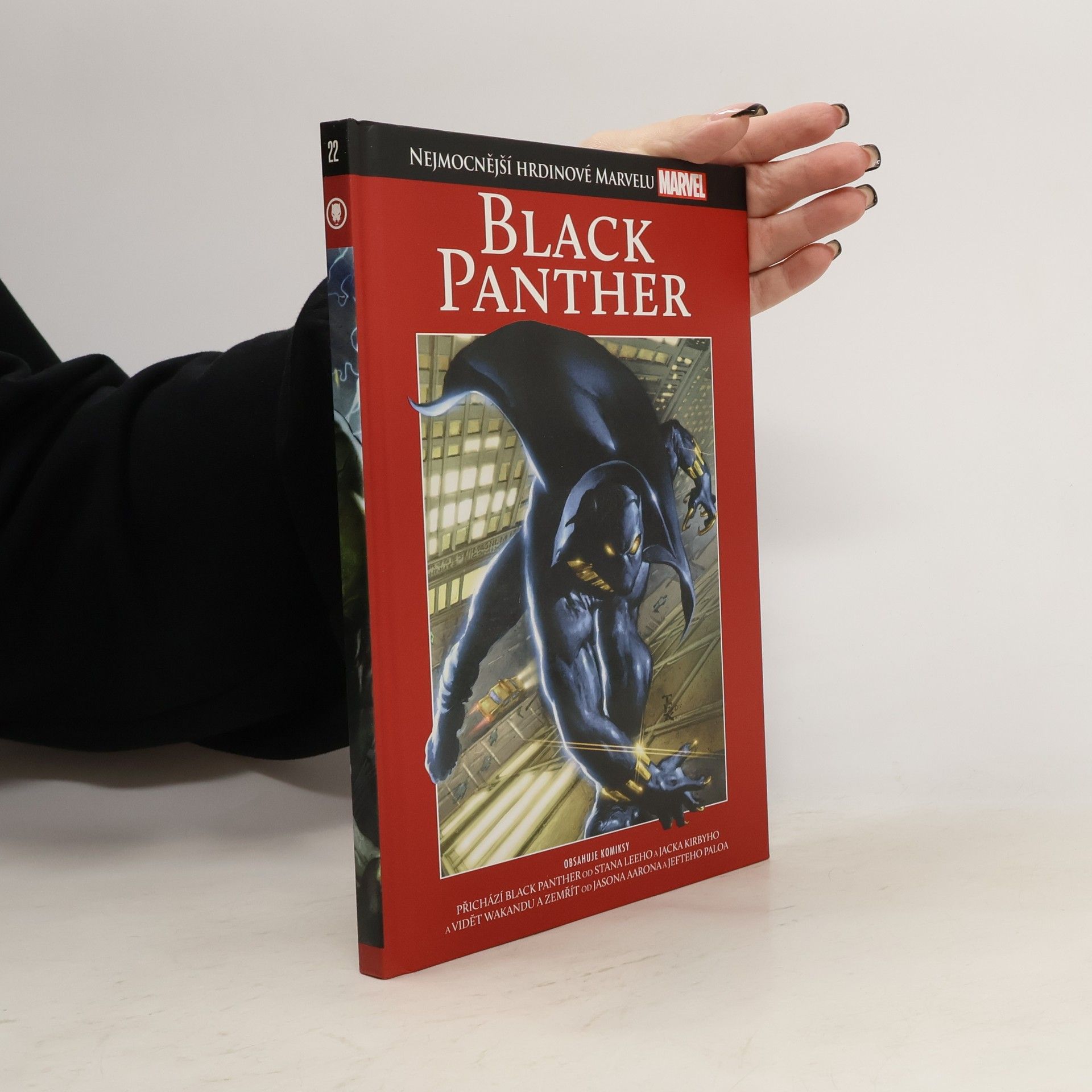 Stan Lee Nejmocnější hrdinové Marvelu 22. Black Panther