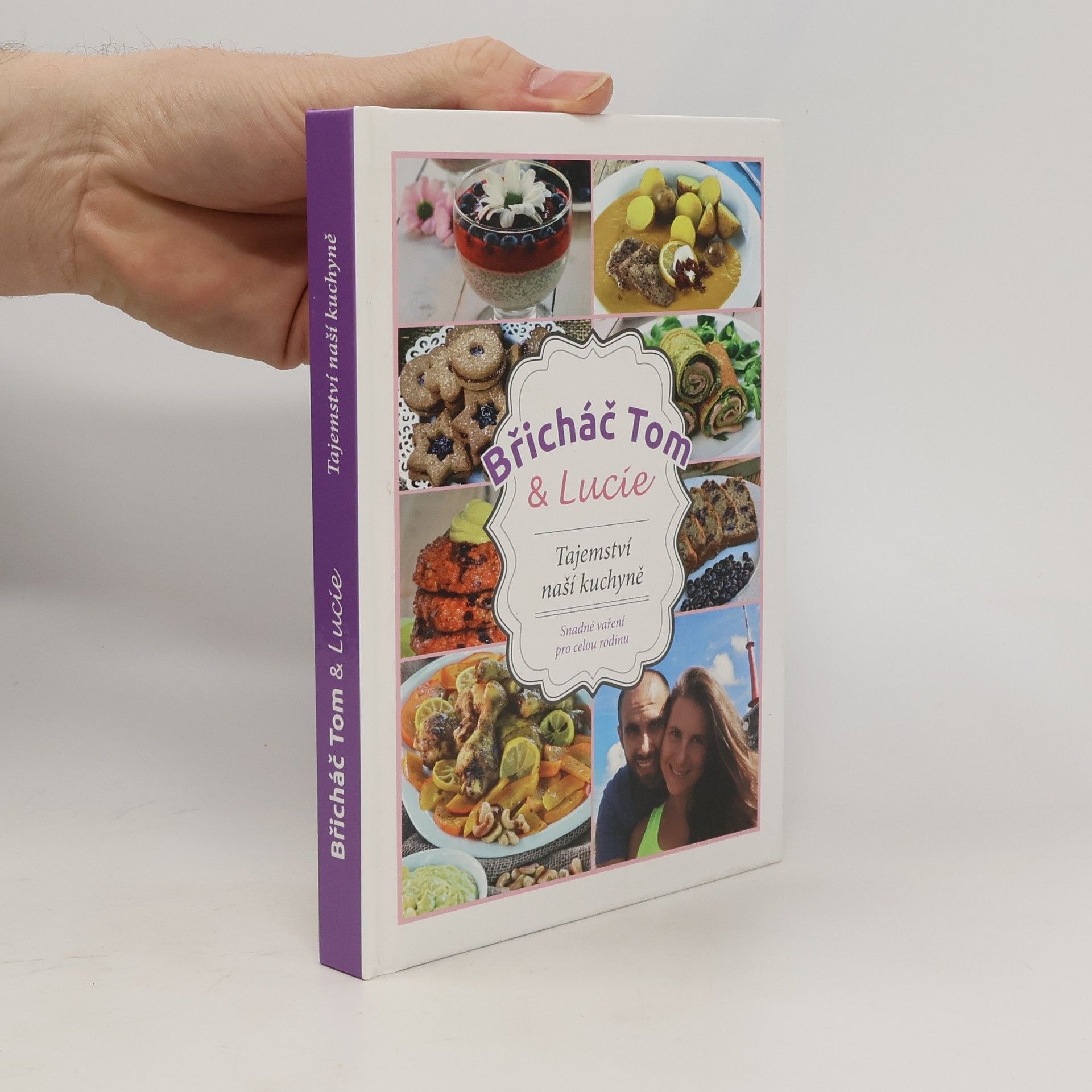 Tomáš Kosačík Břicháč Tom & Lucie. Tajemství naší kuchyně