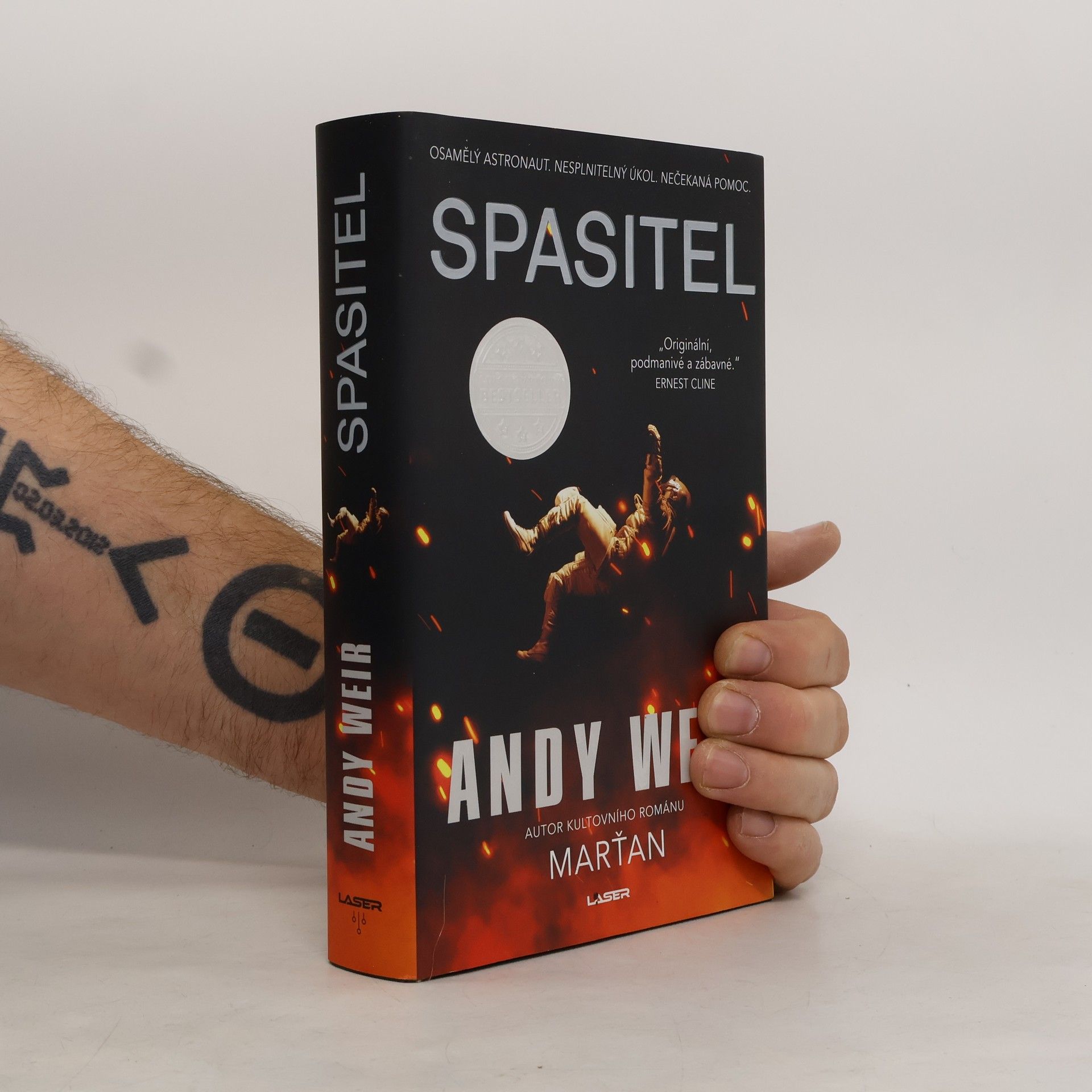 Andy Weir Spasitel