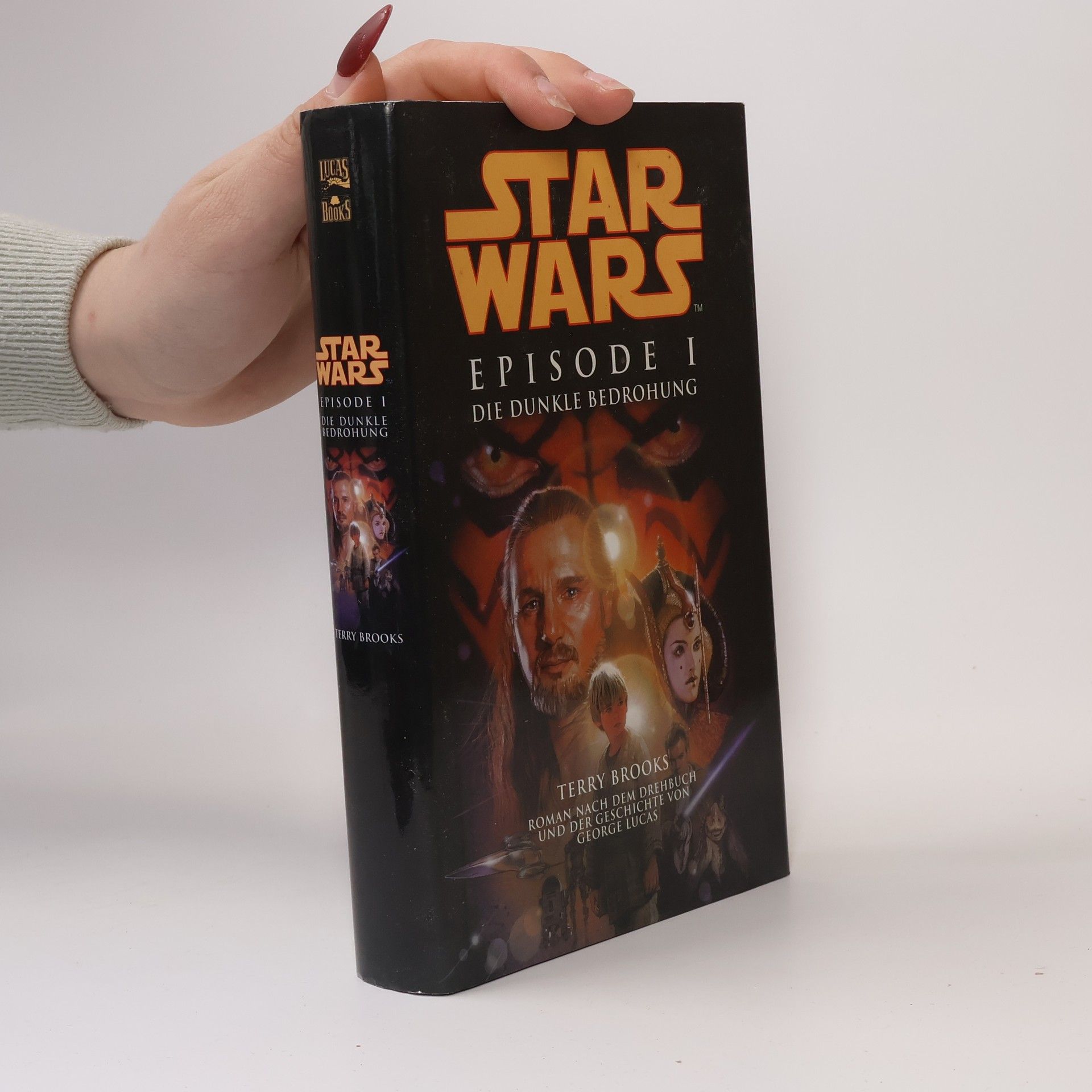 Terry Brooks Star wars - Episode I. Die dunkle Bedrohung