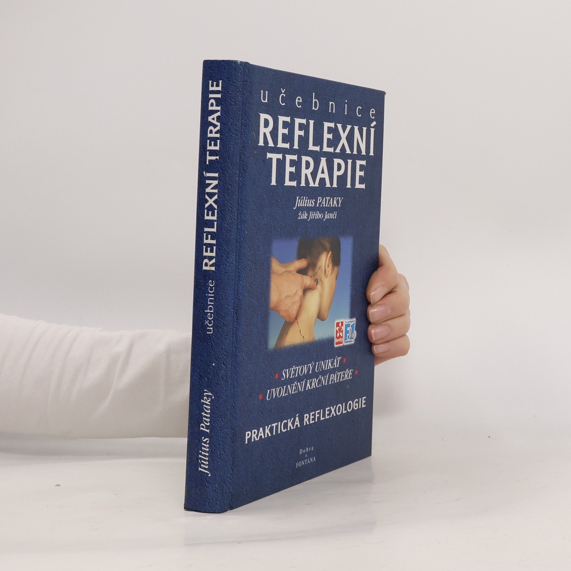 Július Pataky Učebnice reflexní terapie