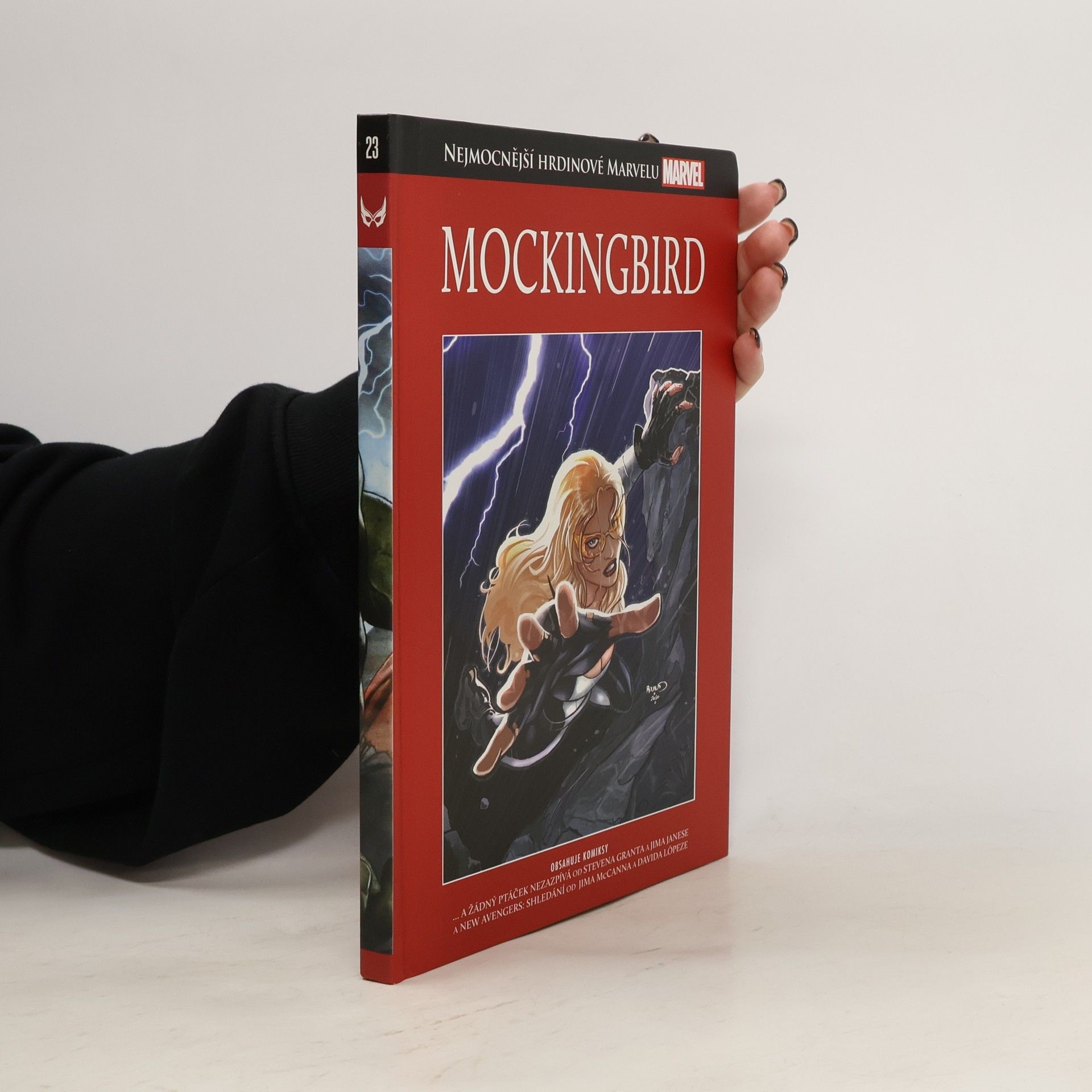 Jim Janes Nejmocnější hrdinové Marvelu 23. Mockingbird