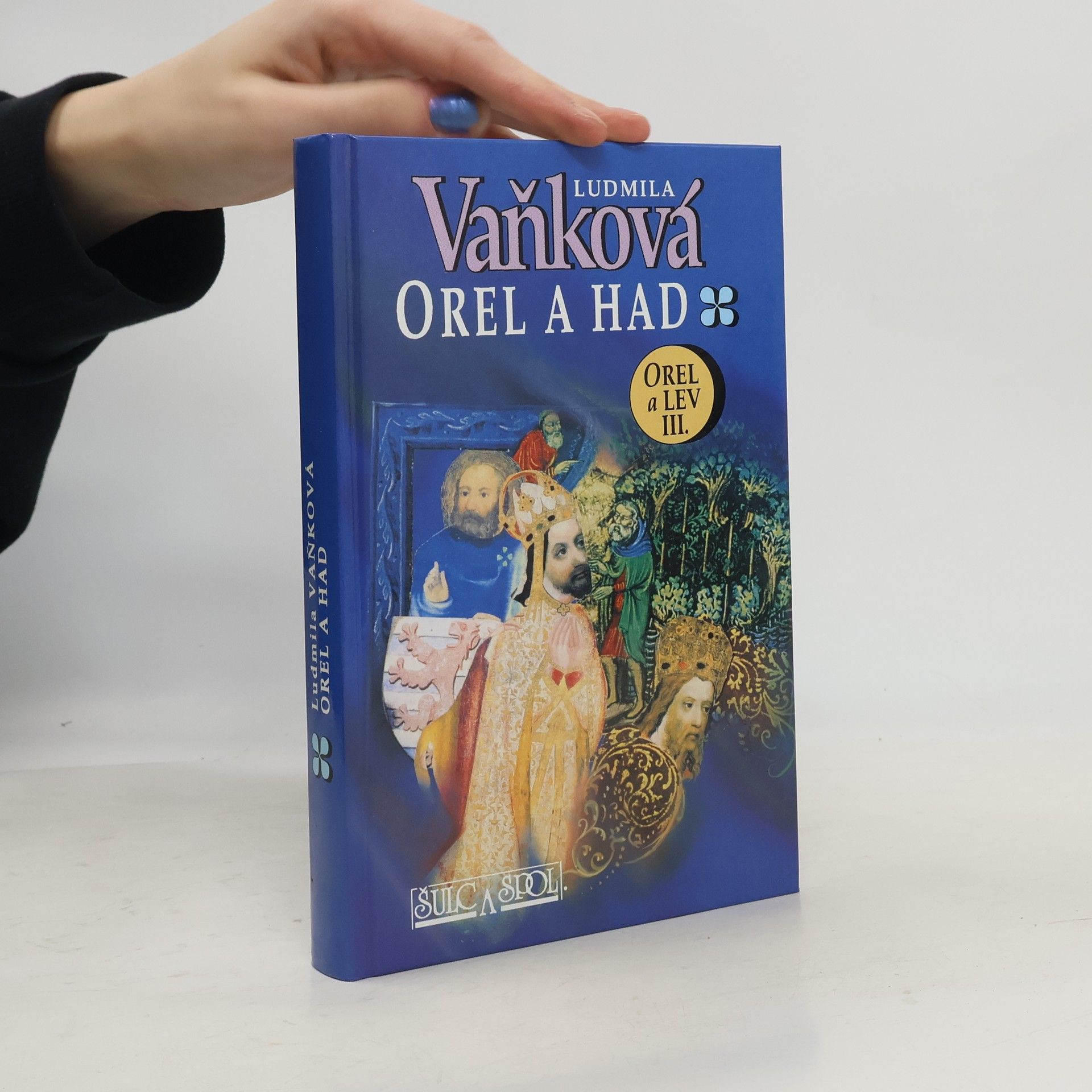 Ludmila Vaňková Orel a had 3