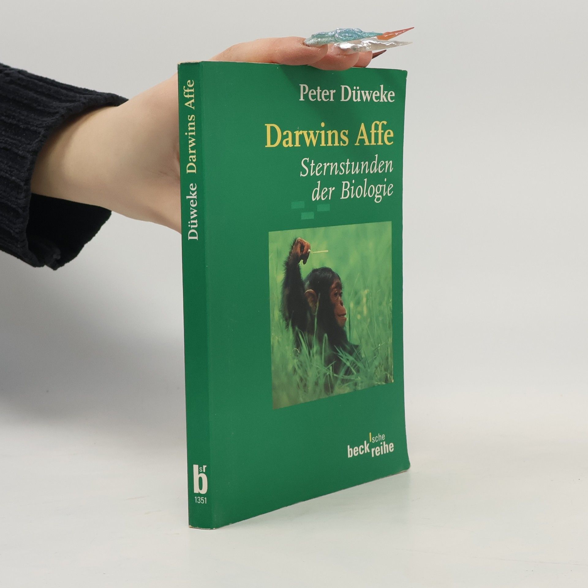 Peter Düweke Darwins Affe. Sternstunden der Biologie.