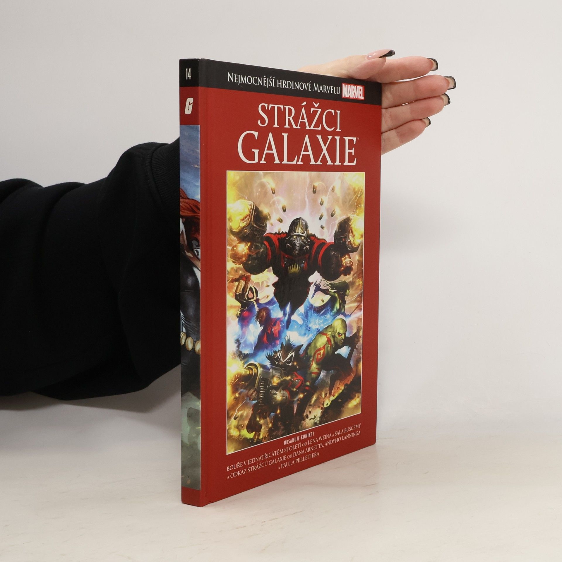 Kolektiv autorů Strážci Galaxie. Bouře v jednatřicátém století. Odkaz Strážců Galaxie