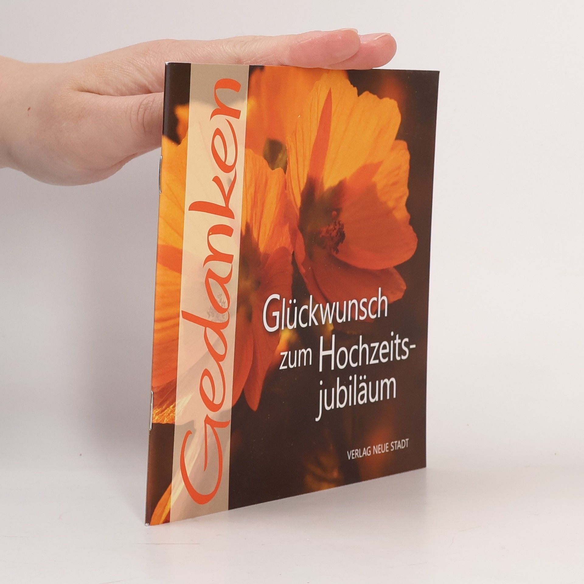 Gabriele Hartl Glückwunsch zum Hochzeitsjubiläum