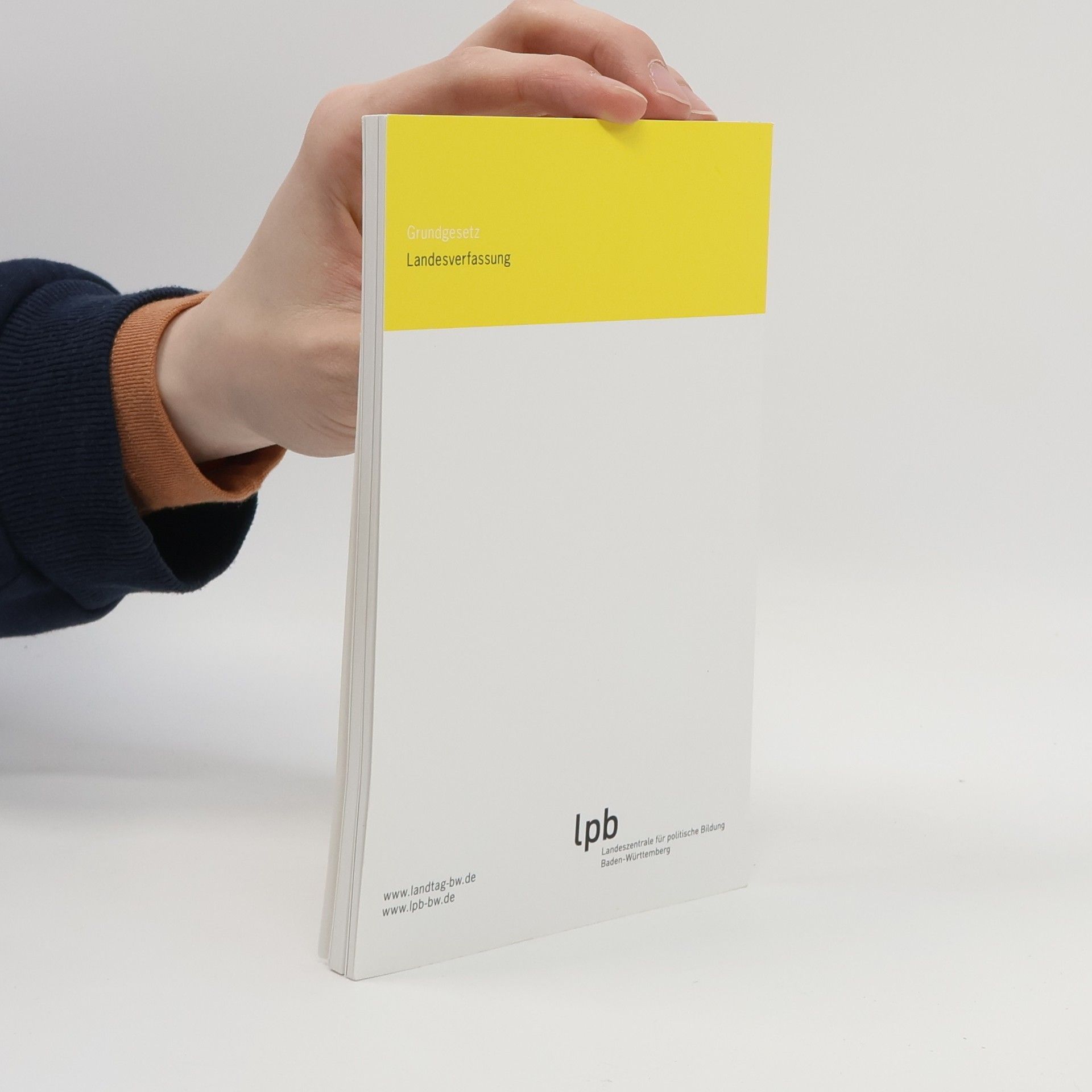 Various authors Grundgesetz Landesverfassung