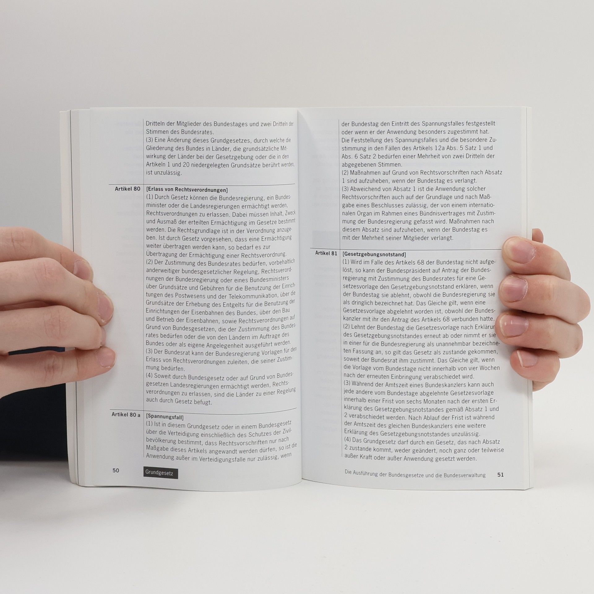 Various authors Grundgesetz Landesverfassung