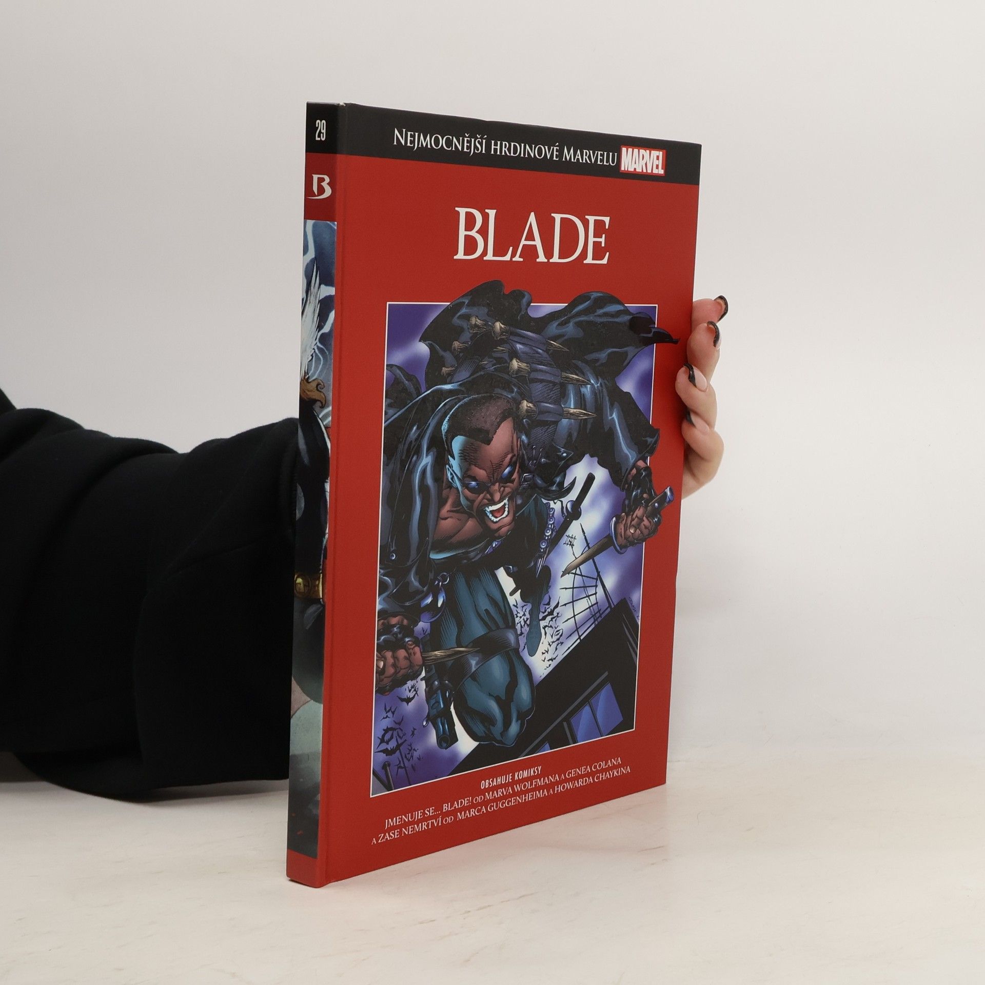 Nejmocnější hrdinové Marvelu 29. Blade
