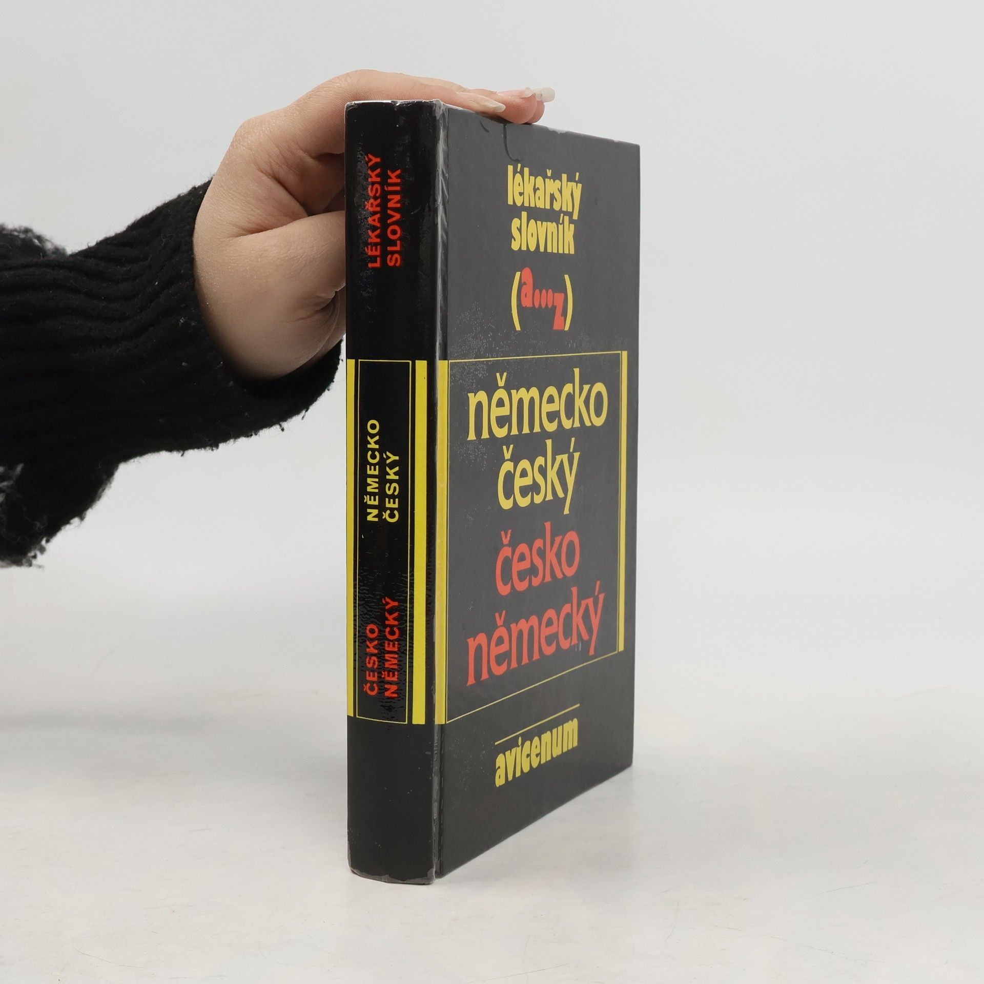 Kolektiv autorů Lékařský slovník německo-český, česko-německý
